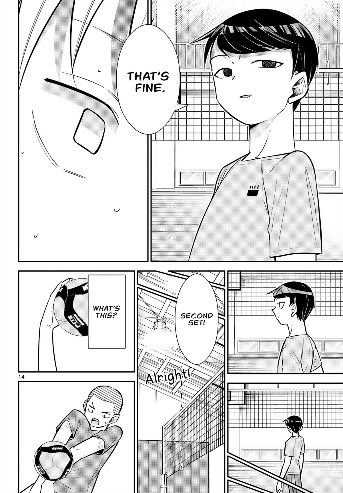 Spring of Little Me Chapter 13 page 14 - Chapter 13: Look