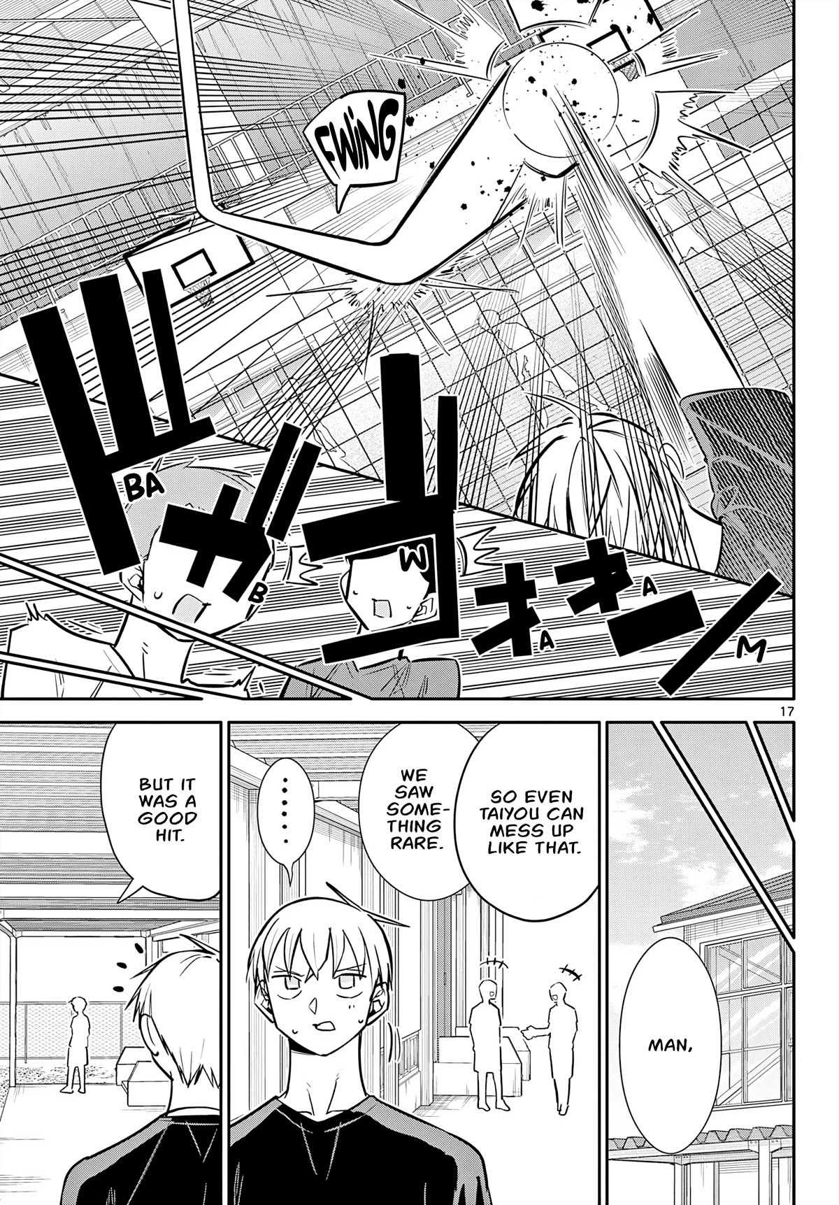 Spring of Little Me Chapter 13 page 17 - Chapter 13: Look