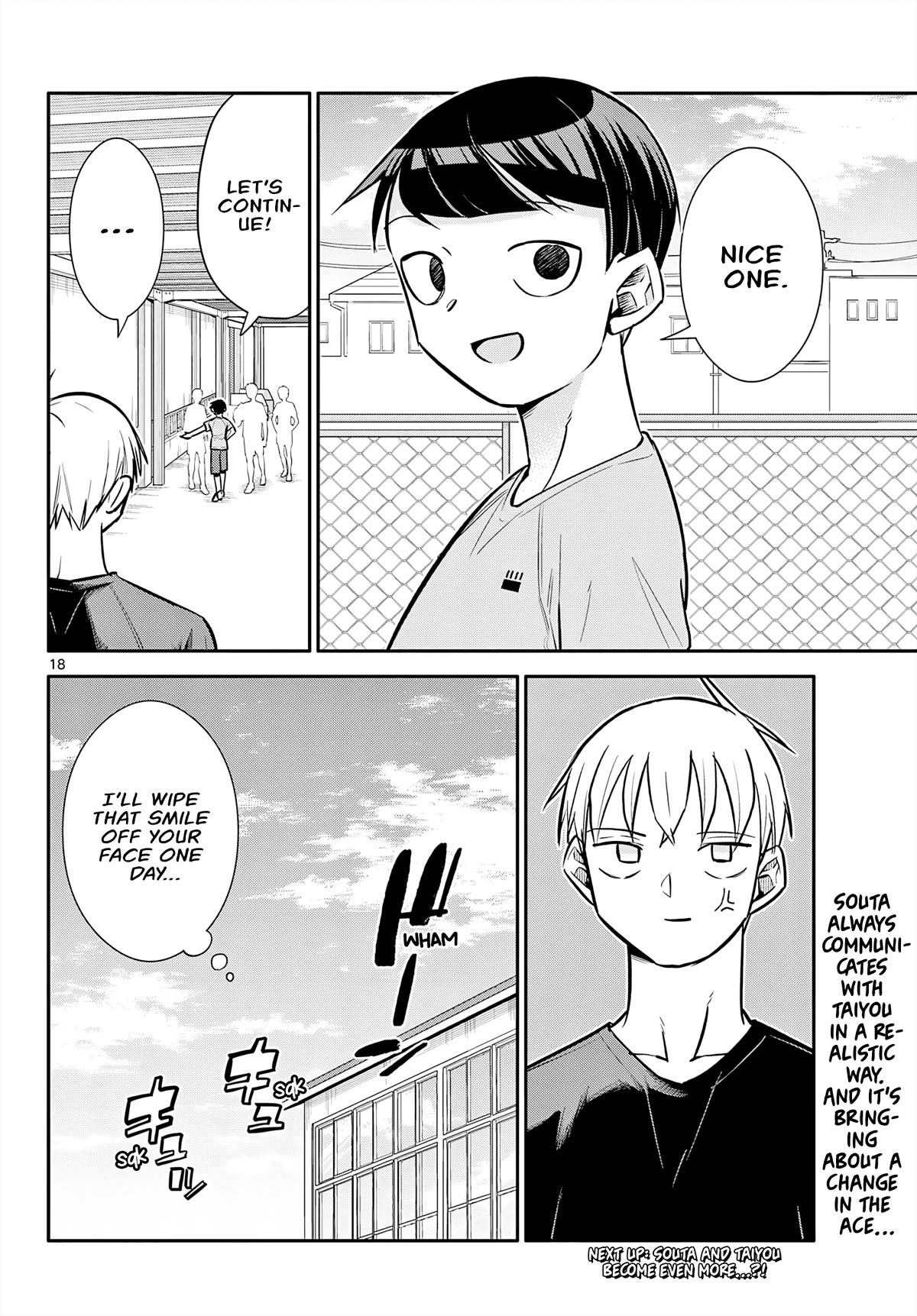 Spring of Little Me Chapter 13 page 18 - Chapter 13: Look