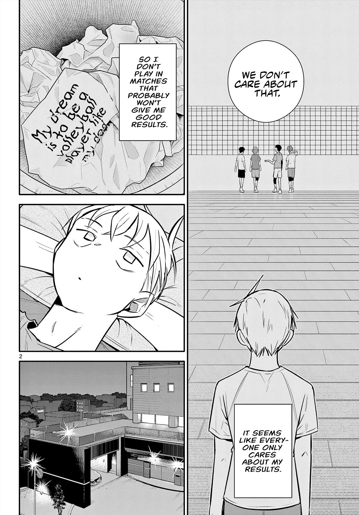 Spring of Little Me Chapter 13 page 2 - Chapter 13: Look