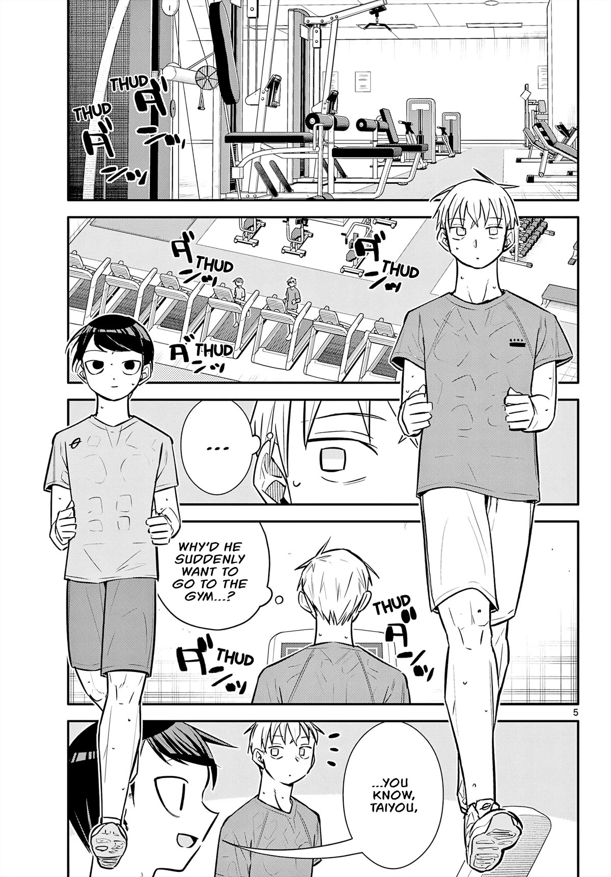 Spring of Little Me Chapter 13 page 5 - Chapter 13: Look