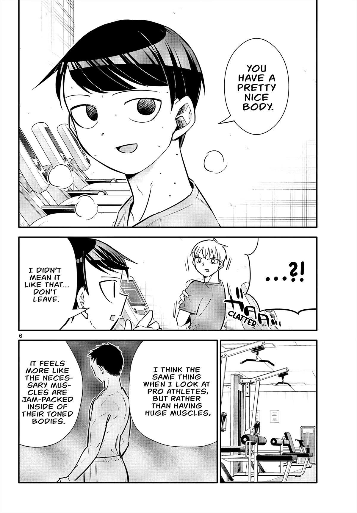 Spring of Little Me Chapter 13 page 6 - Chapter 13: Look