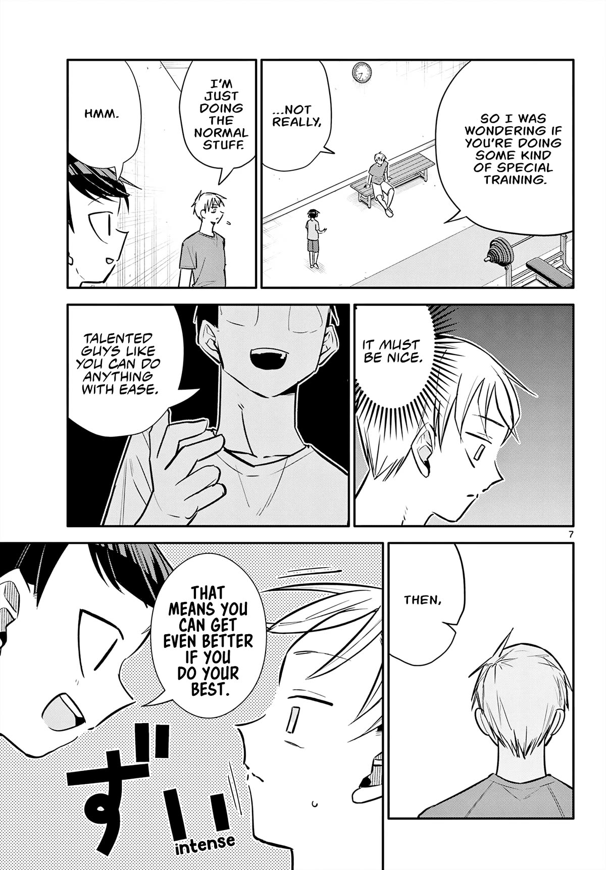 Spring of Little Me Chapter 13 page 7 - Chapter 13: Look