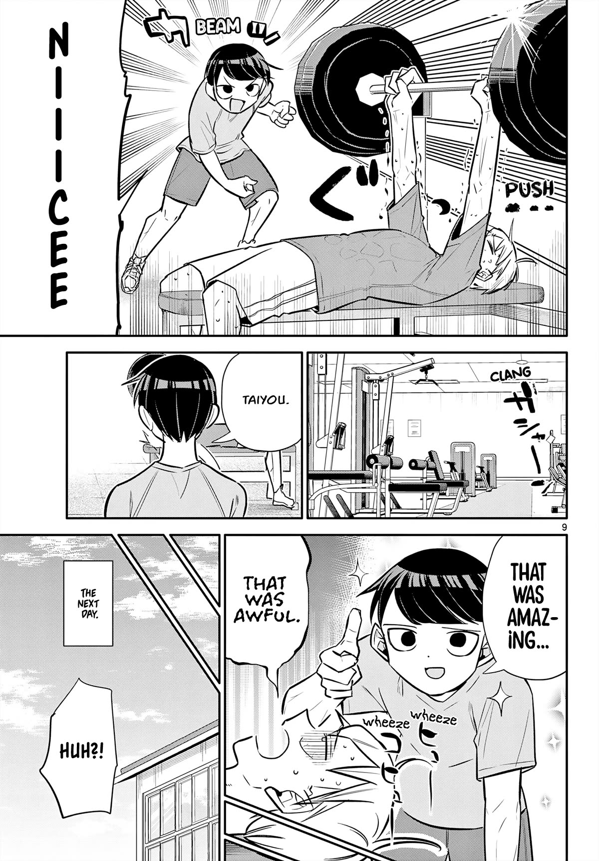 Spring of Little Me Chapter 13 page 9 - Chapter 13: Look