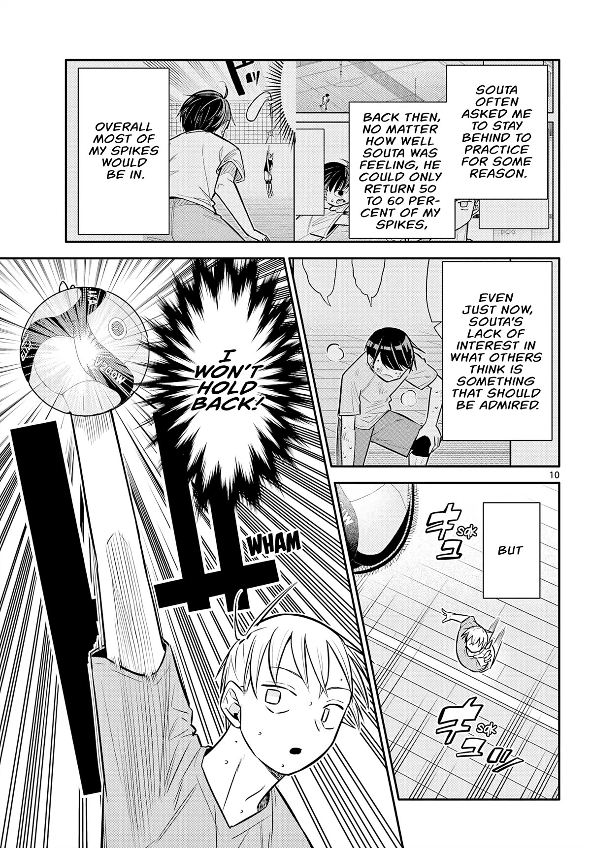Spring of Little Me Chapter 14 page 10 - Chapter 14: Please Bully Me