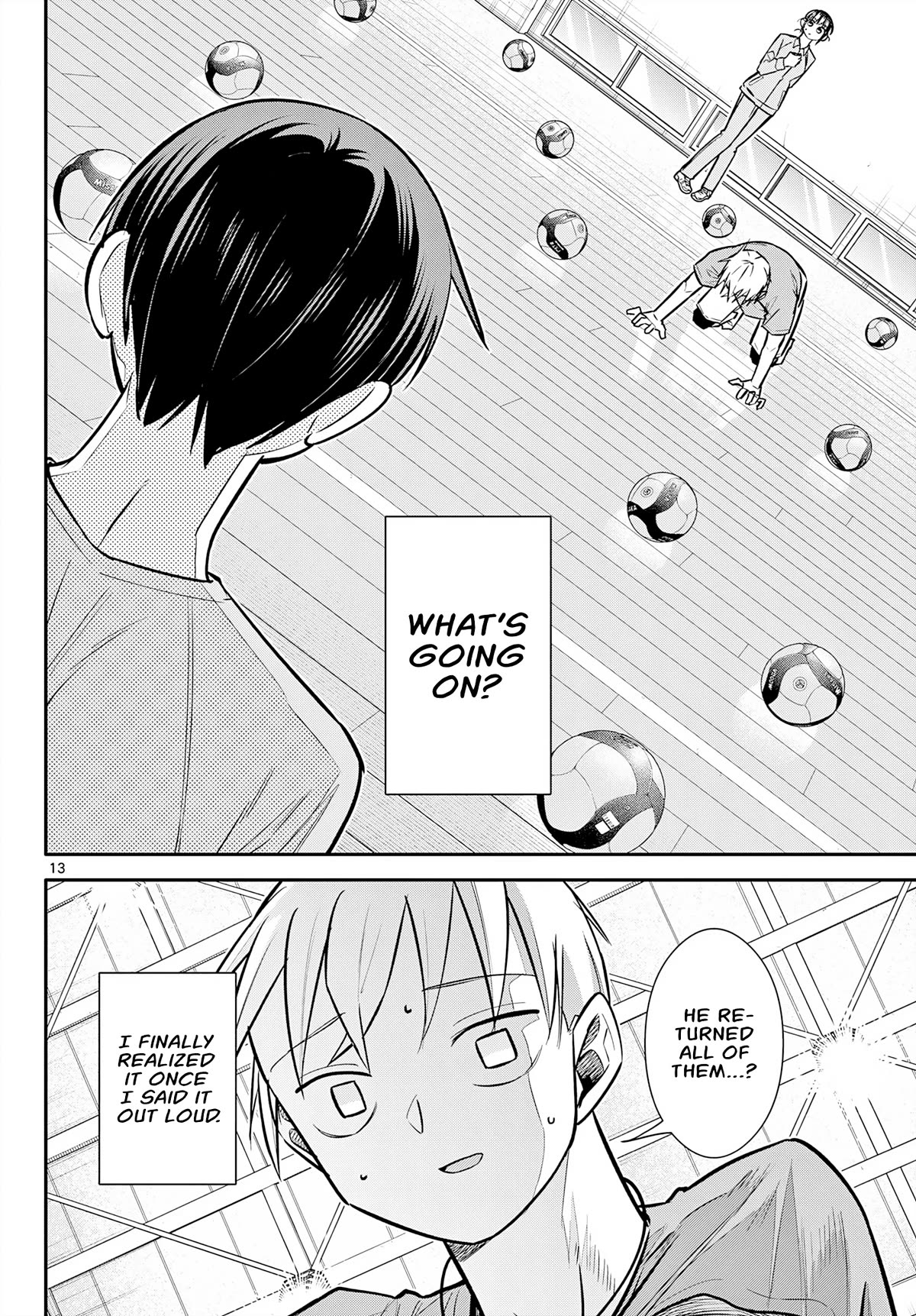 Spring of Little Me Chapter 14 page 13 - Chapter 14: Please Bully Me