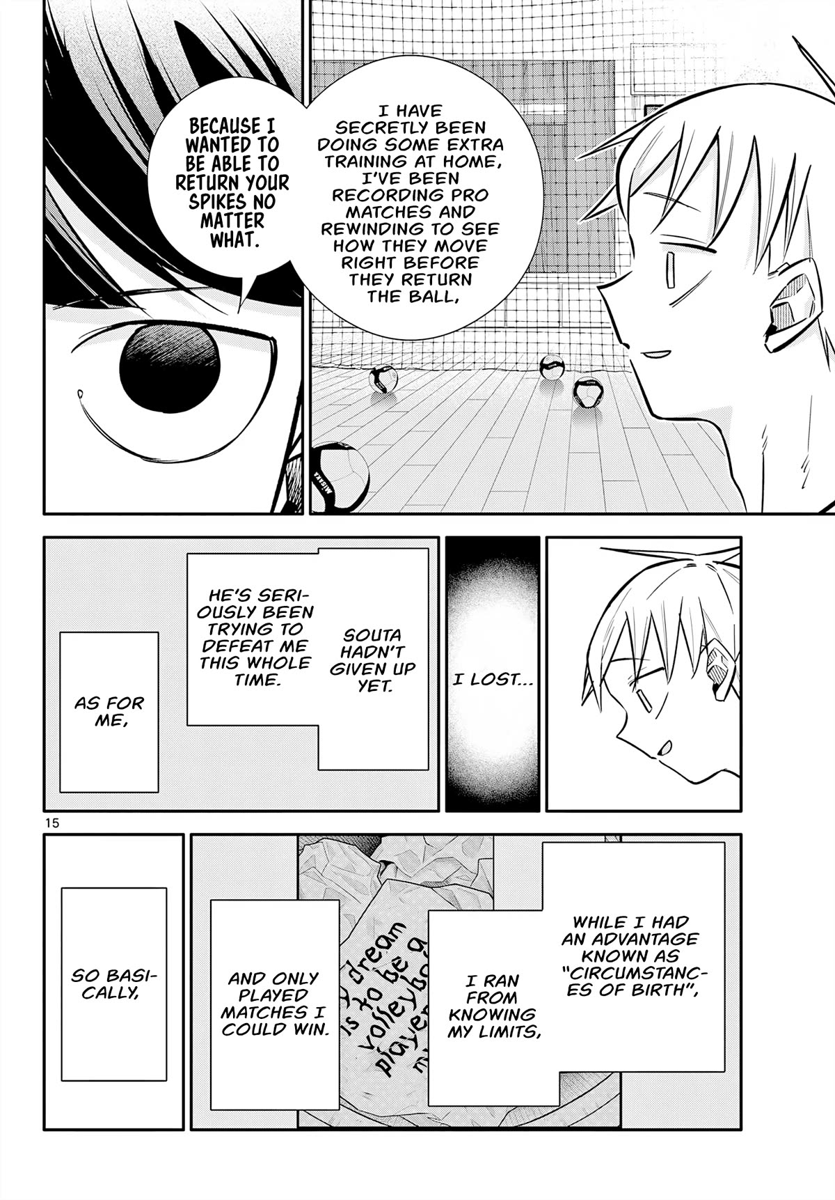 Spring of Little Me Chapter 14 page 15 - Chapter 14: Please Bully Me