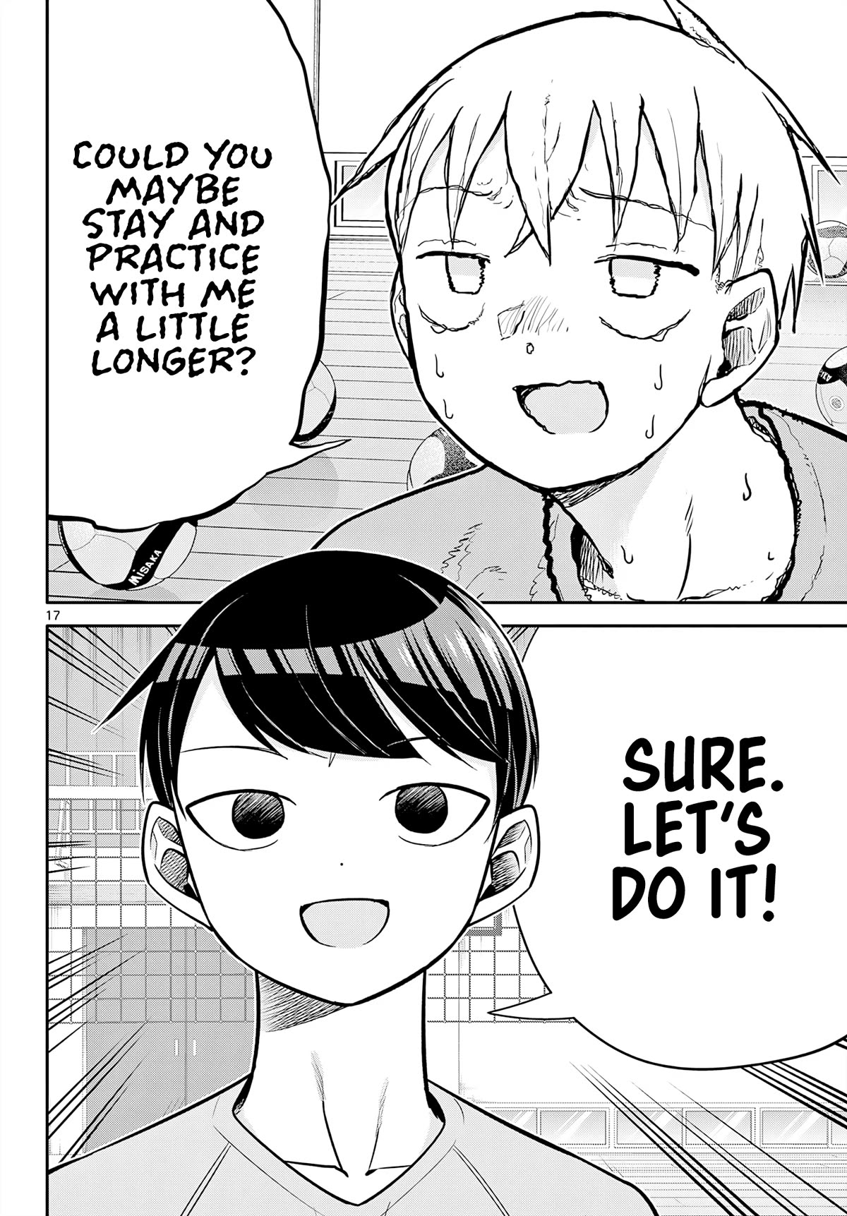 Spring of Little Me Chapter 14 page 17 - Chapter 14: Please Bully Me