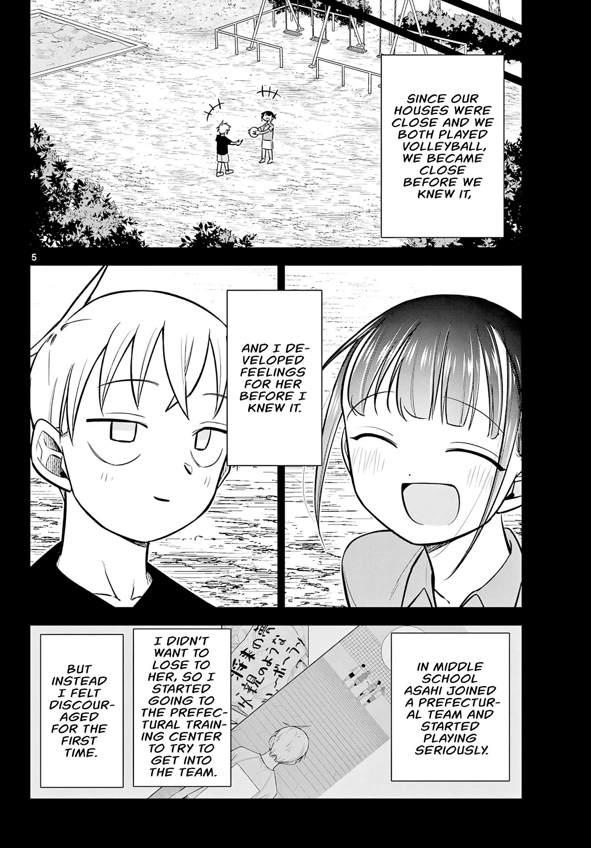 Spring of Little Me Chapter 14 page 5 - Chapter 14: Please Bully Me
