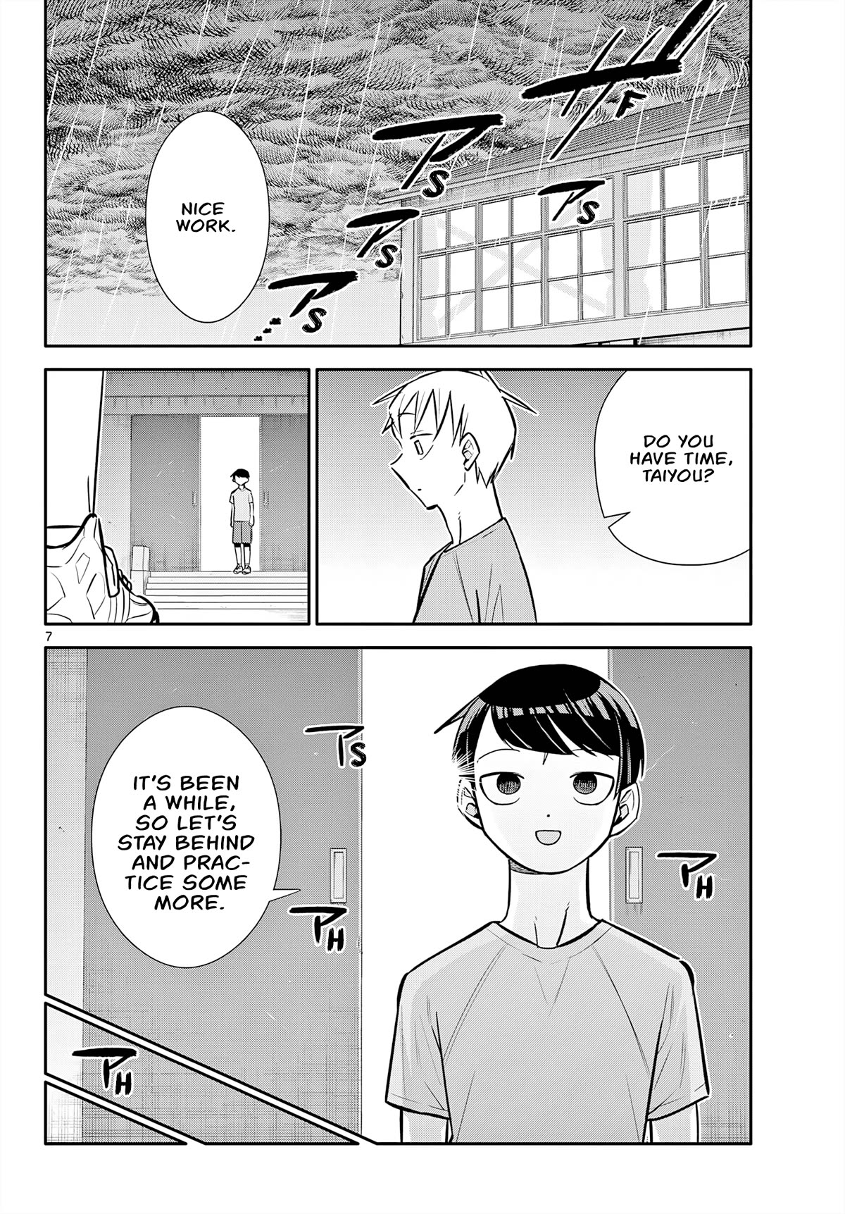 Spring of Little Me Chapter 14 page 7 - Chapter 14: Please Bully Me