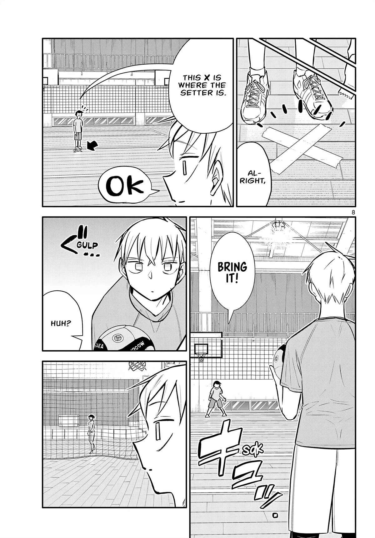 Spring of Little Me Chapter 14 page 8 - Chapter 14: Please Bully Me
