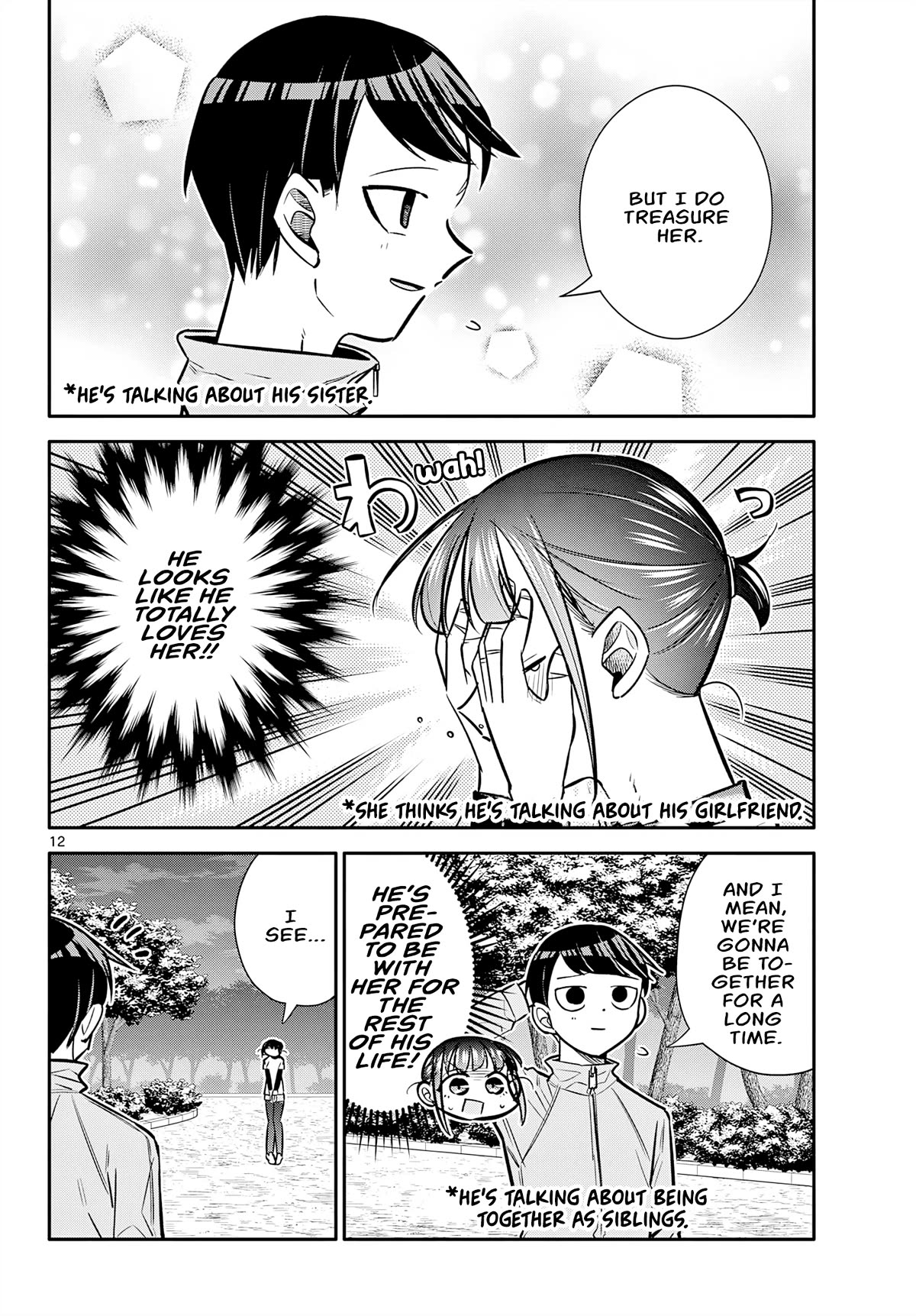 Spring of Little Me Chapter 15 page 12 - Chapter 15: Being Rough