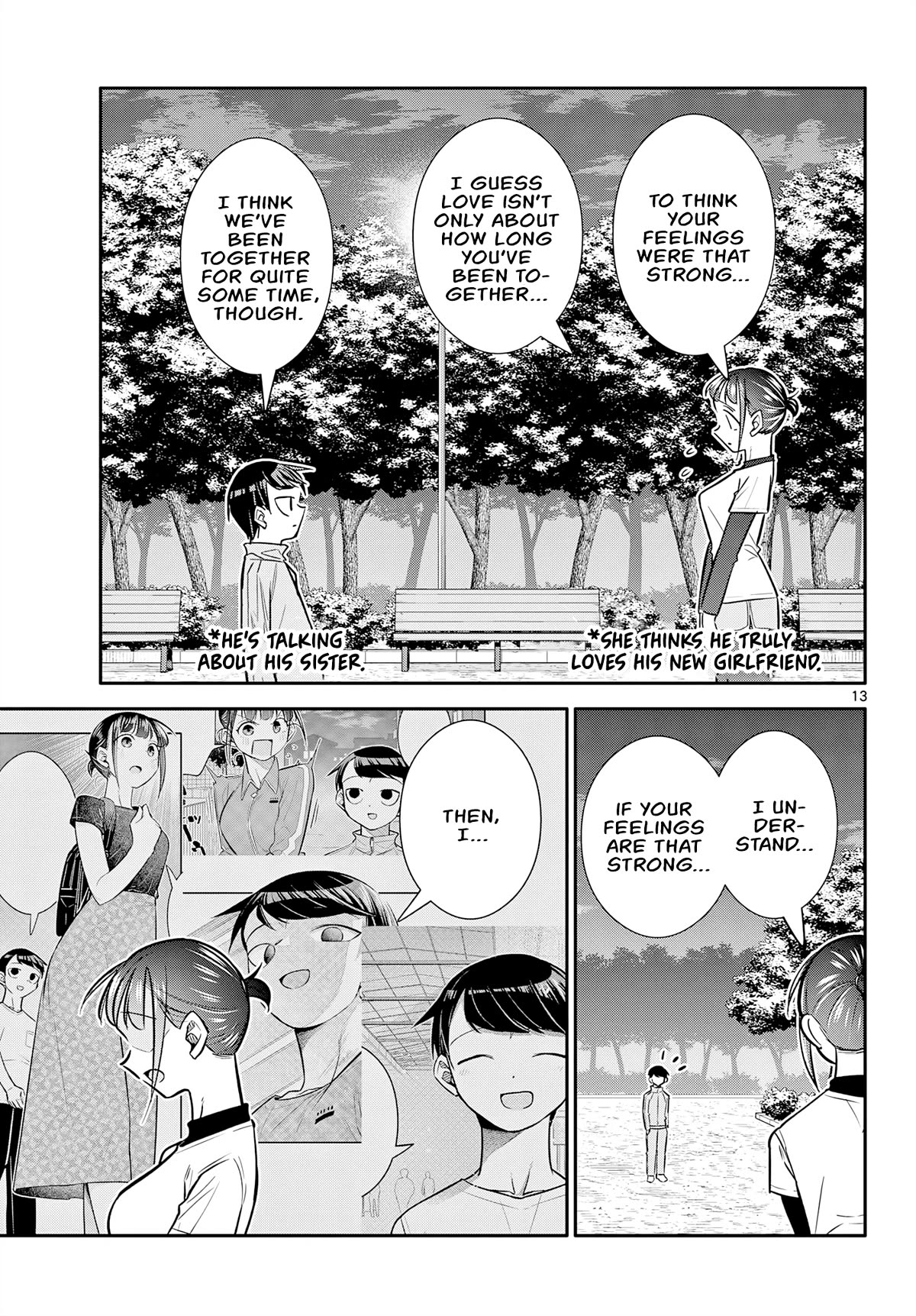 Spring of Little Me Chapter 15 page 13 - Chapter 15: Being Rough