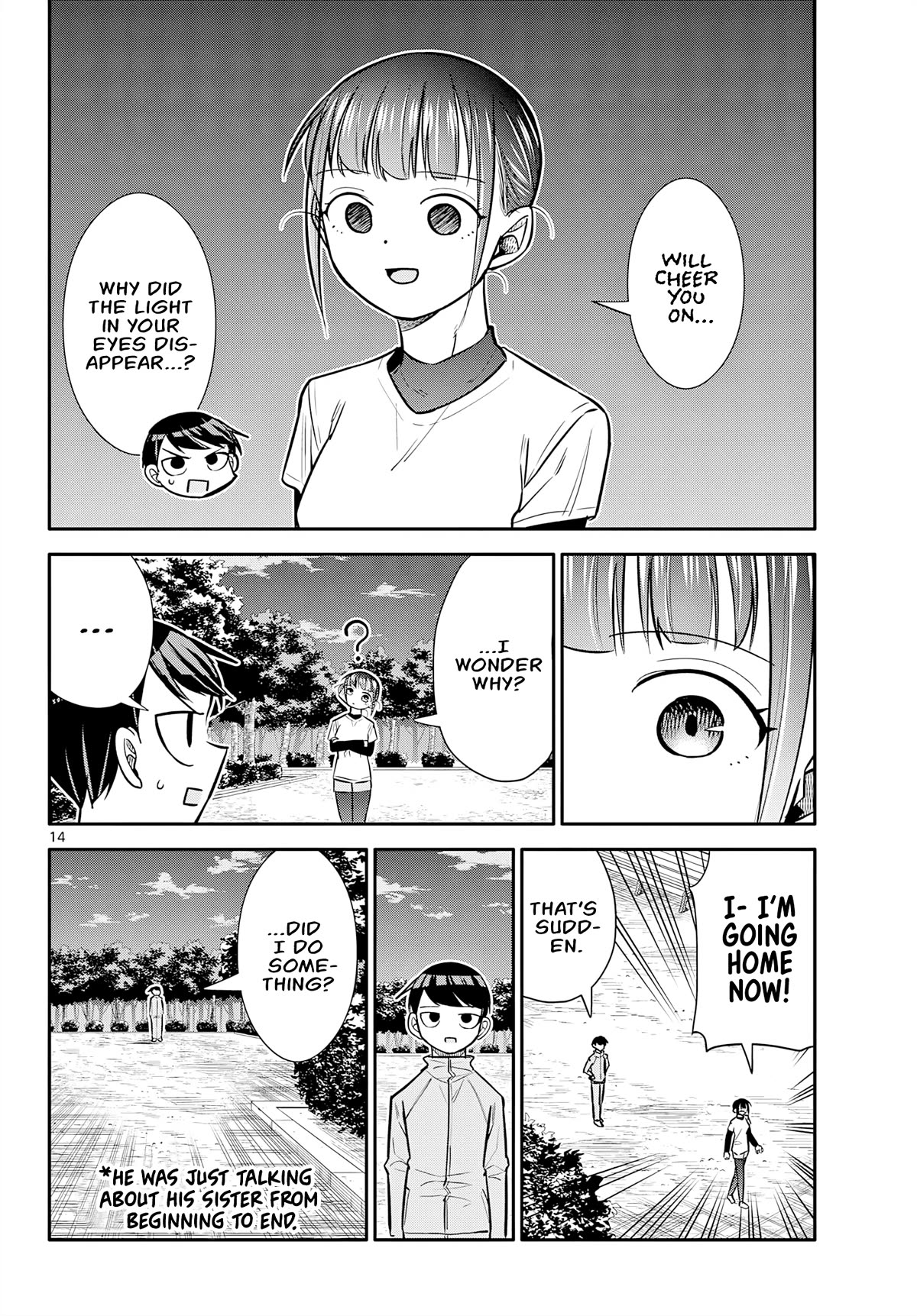Spring of Little Me Chapter 15 page 14 - Chapter 15: Being Rough