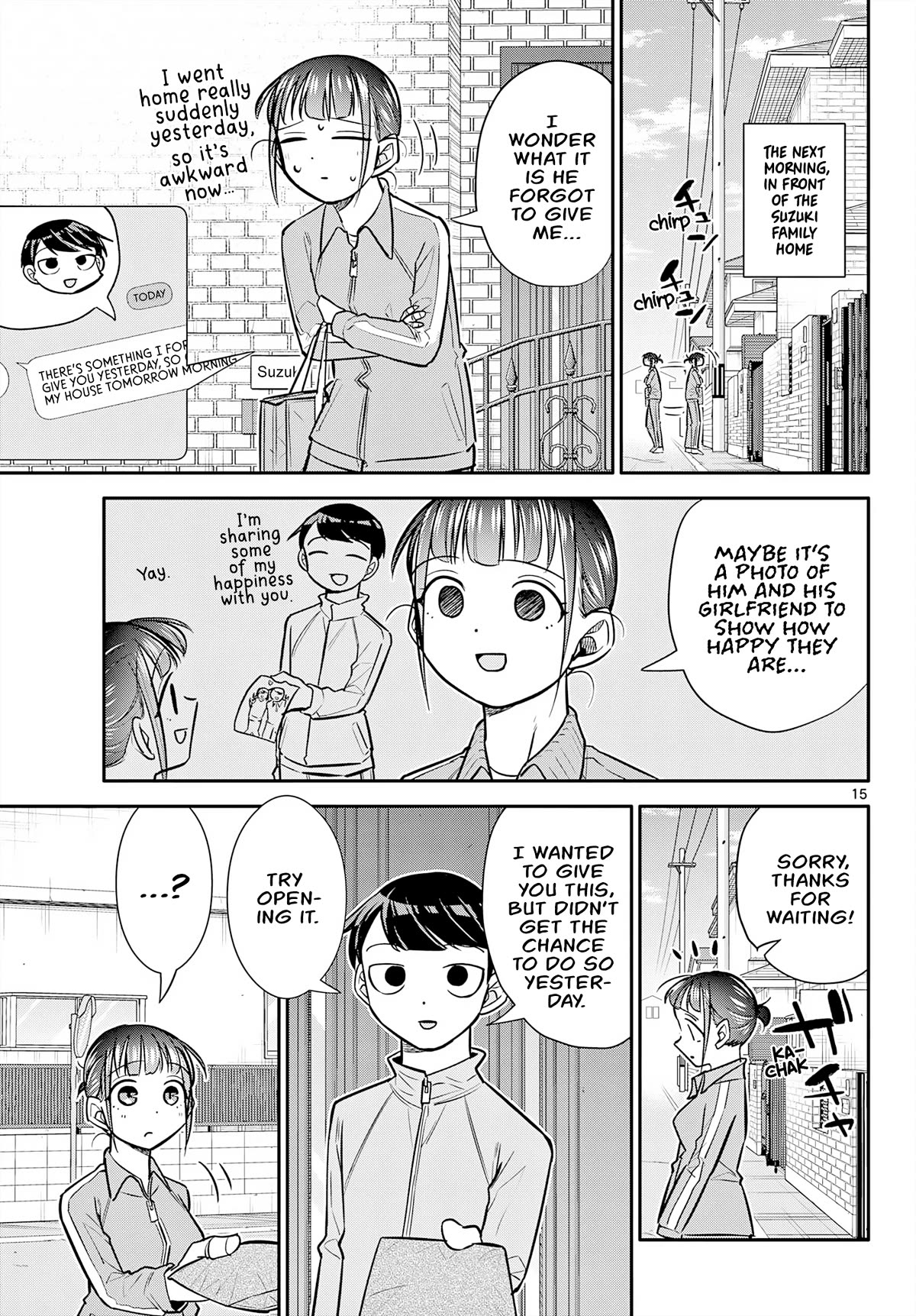 Spring of Little Me Chapter 15 page 15 - Chapter 15: Being Rough