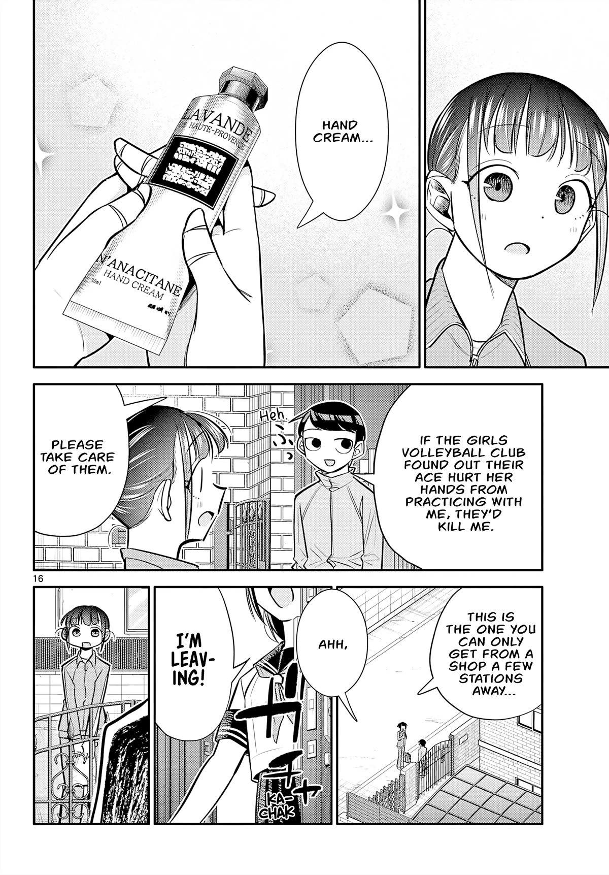 Spring of Little Me Chapter 15 page 16 - Chapter 15: Being Rough