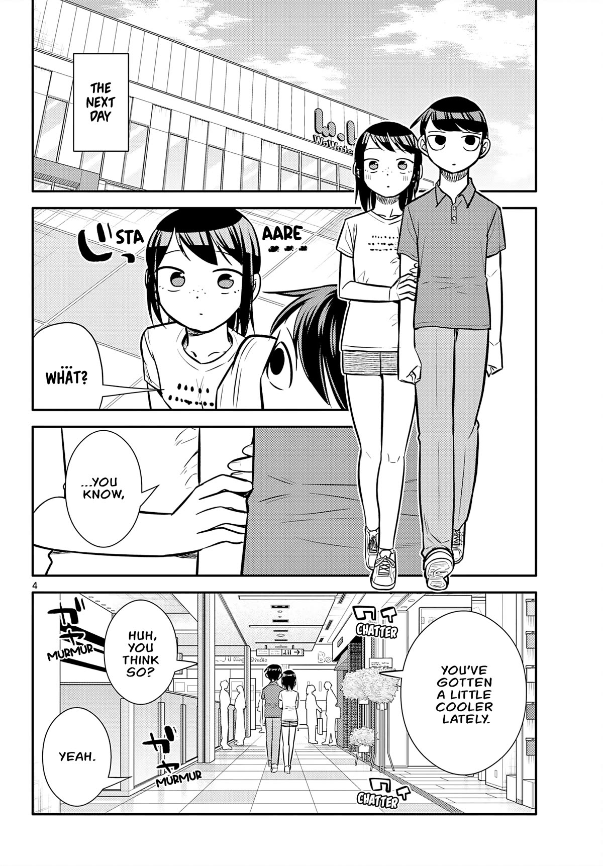 Spring of Little Me Chapter 15 page 4 - Chapter 15: Being Rough