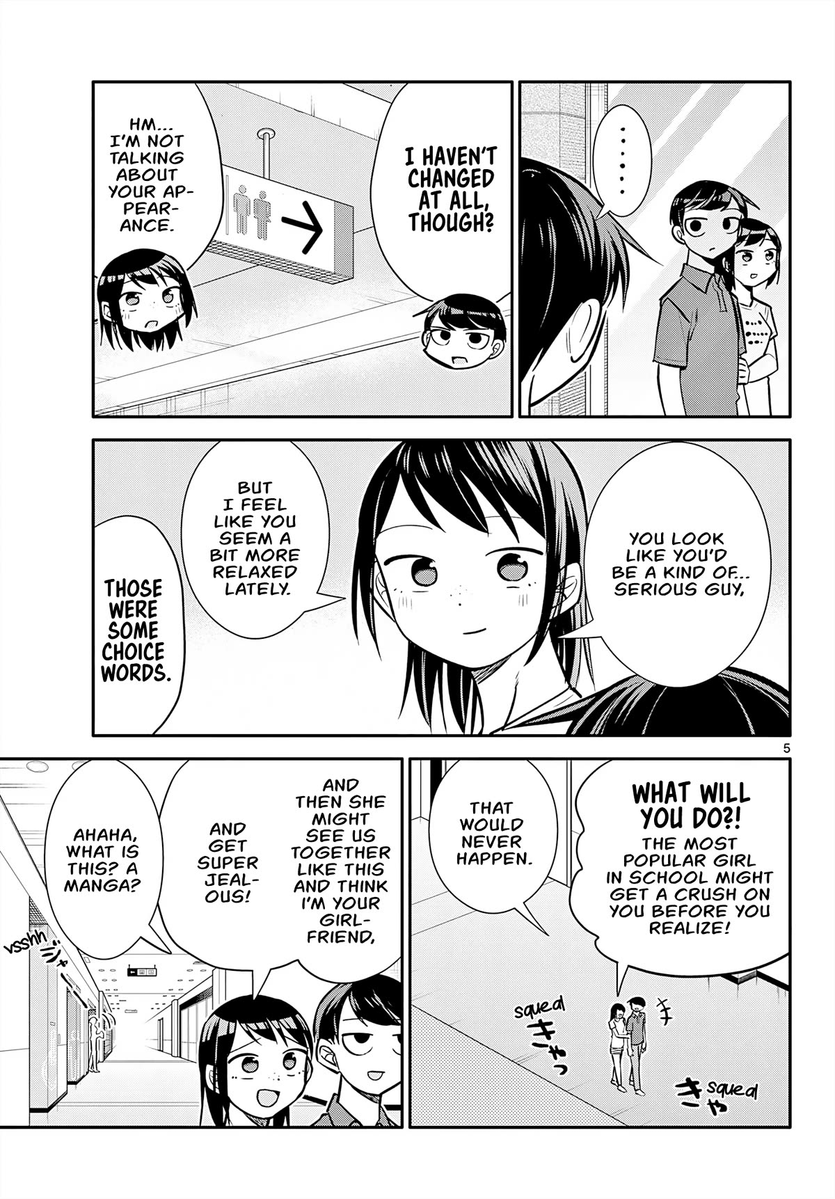 Spring of Little Me Chapter 15 page 5 - Chapter 15: Being Rough