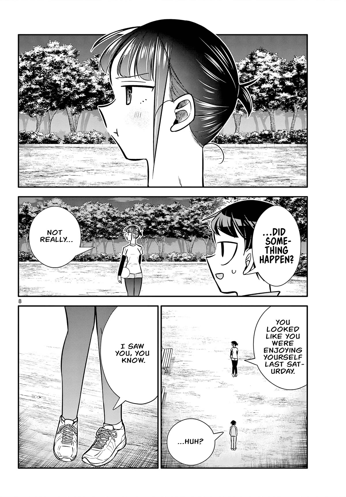 Spring of Little Me Chapter 15 page 8 - Chapter 15: Being Rough