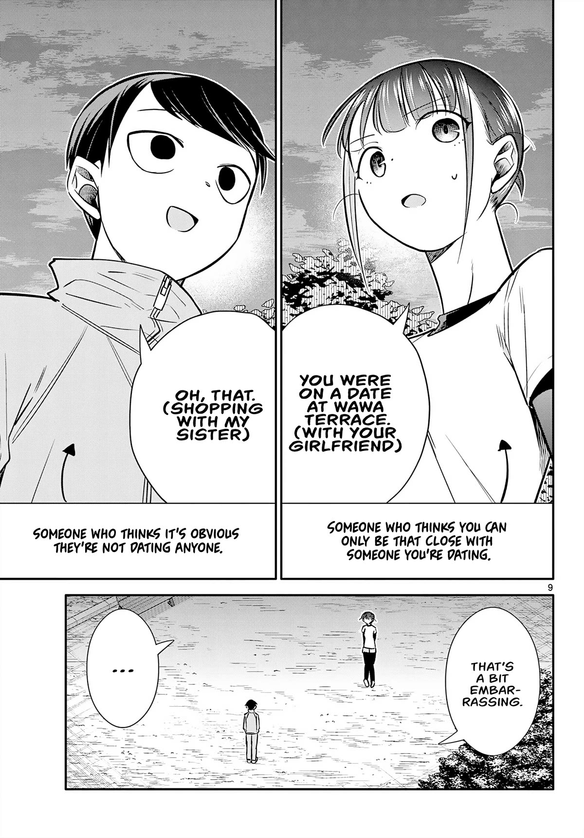Spring of Little Me Chapter 15 page 9 - Chapter 15: Being Rough