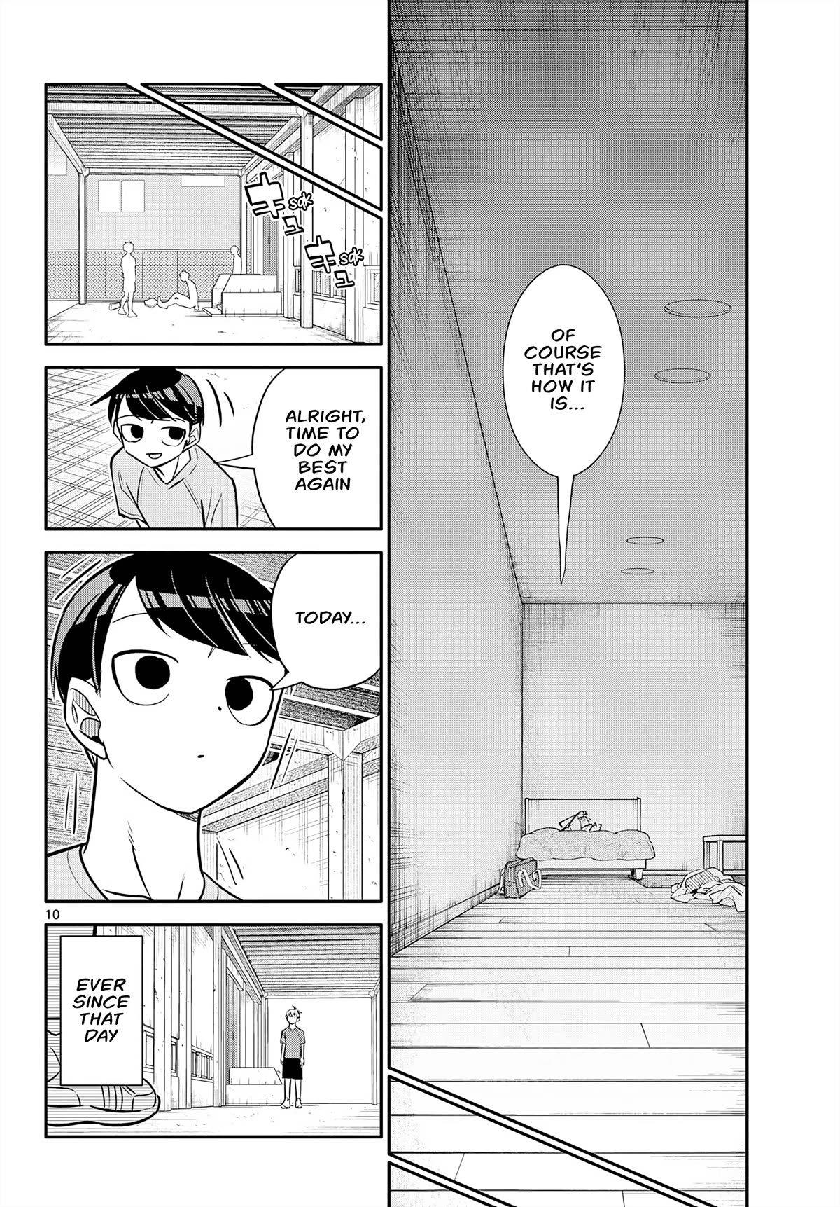 Spring of Little Me Chapter 16 page 10 - Chapter 16: I Will
