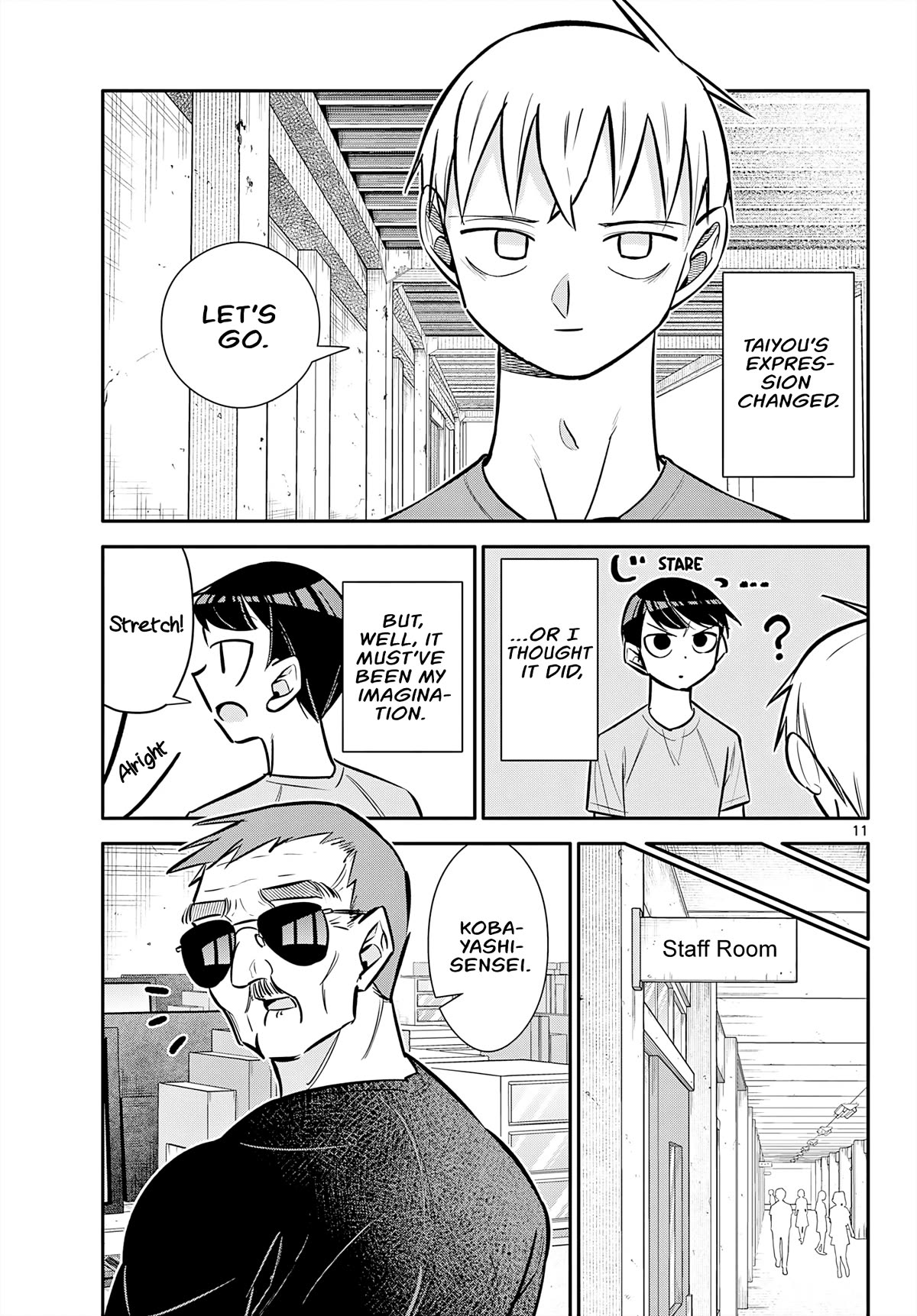 Spring of Little Me Chapter 16 page 11 - Chapter 16: I Will