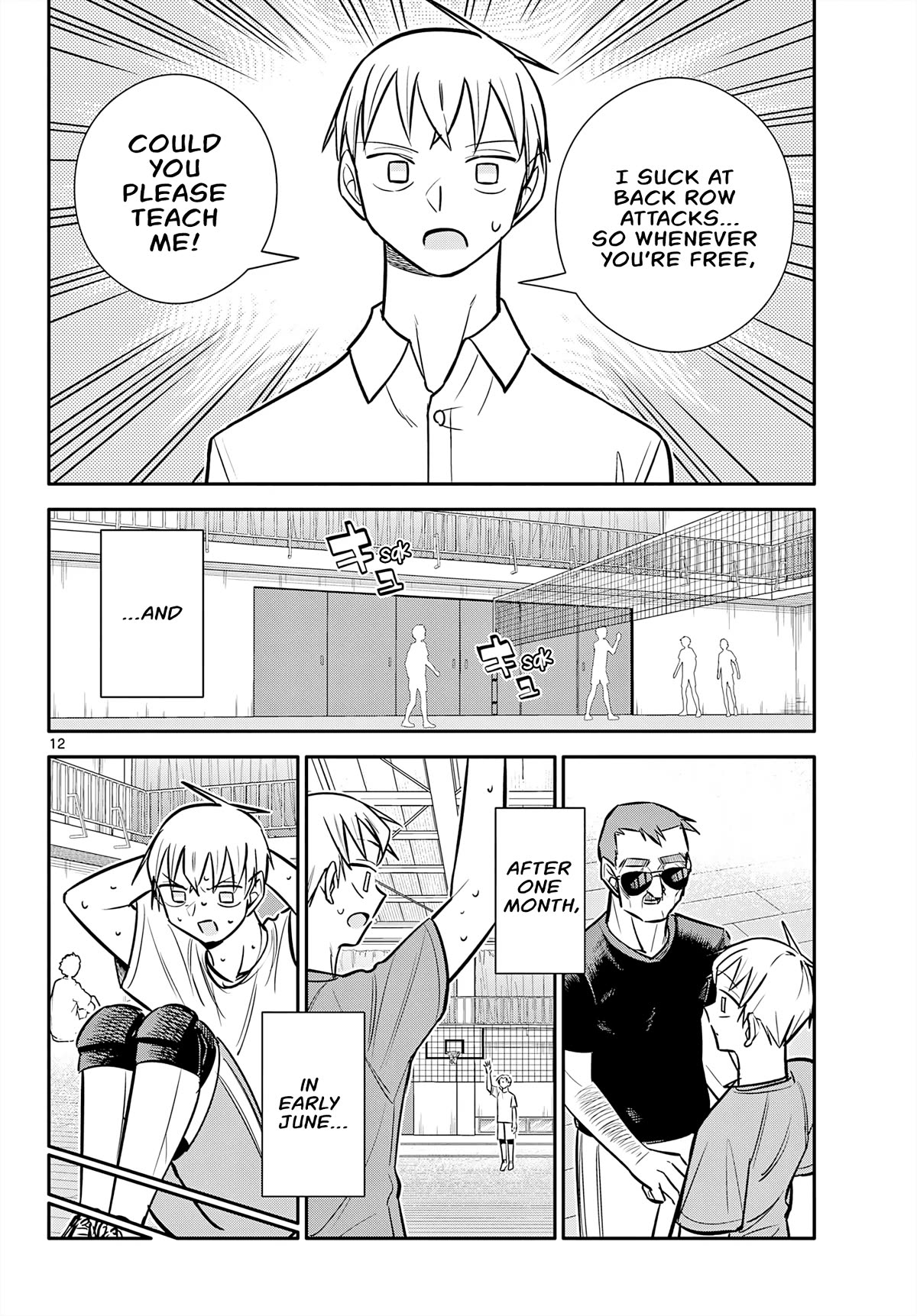 Spring of Little Me Chapter 16 page 12 - Chapter 16: I Will