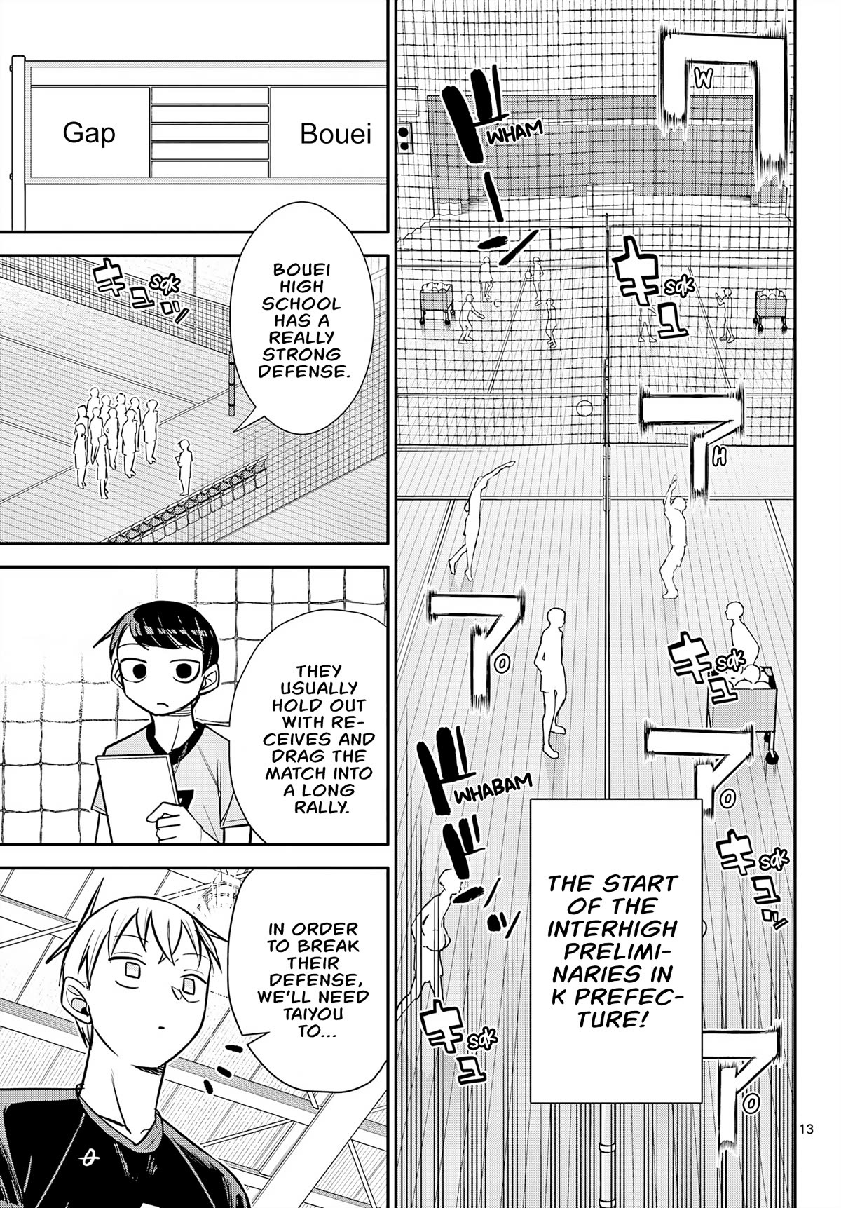 Spring of Little Me Chapter 16 page 13 - Chapter 16: I Will