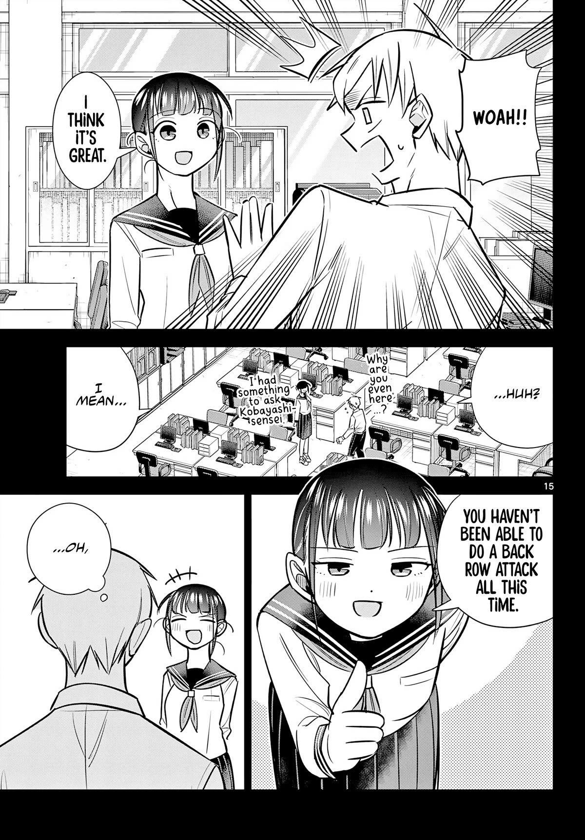 Spring of Little Me Chapter 16 page 15 - Chapter 16: I Will