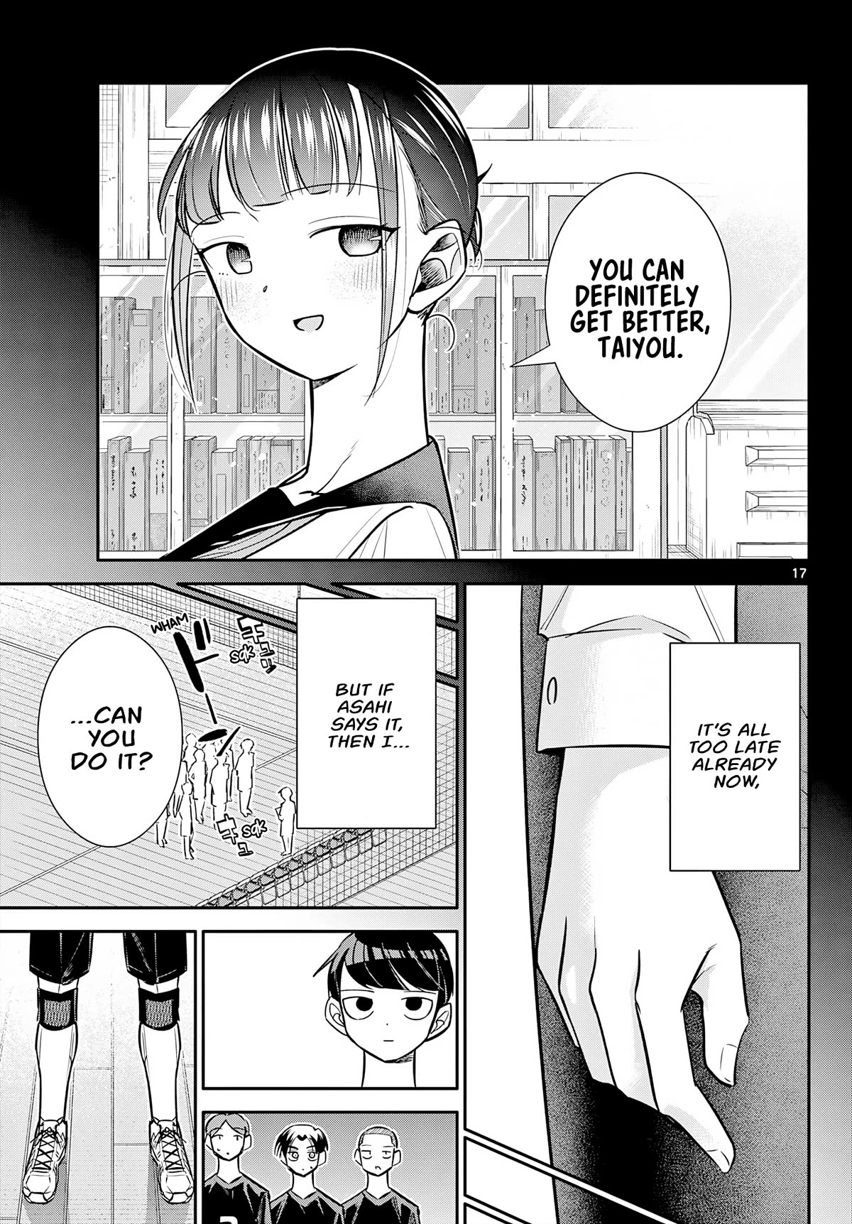 Spring of Little Me Chapter 16 page 17 - Chapter 16: I Will