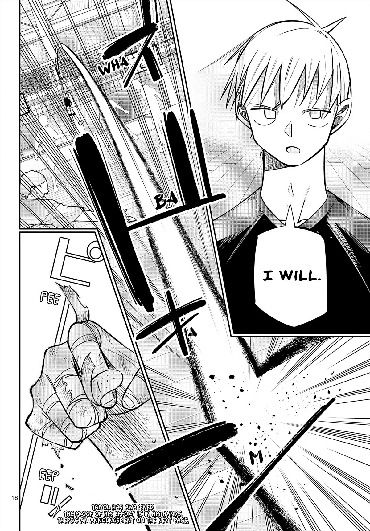 Spring of Little Me Chapter 16 page 18 - Chapter 16: I Will