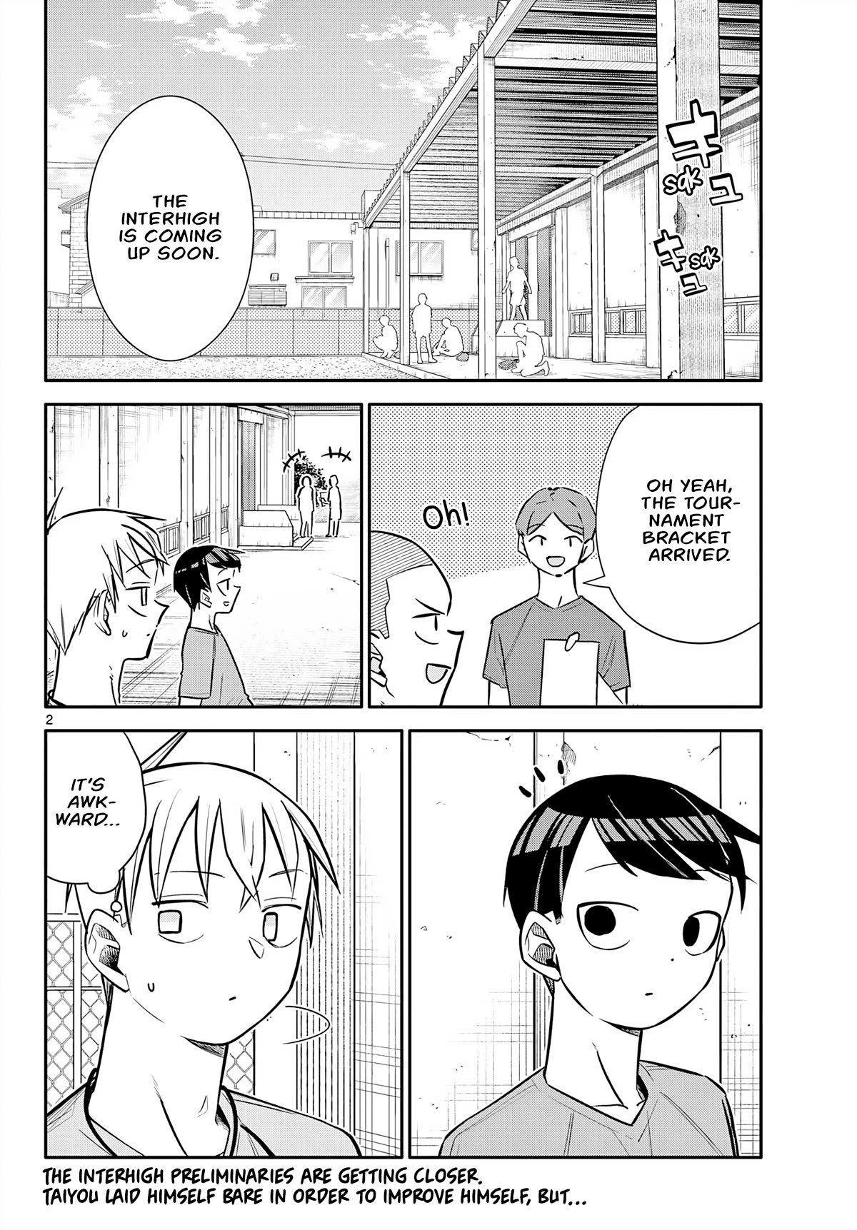 Spring of Little Me Chapter 16 page 2 - Chapter 16: I Will