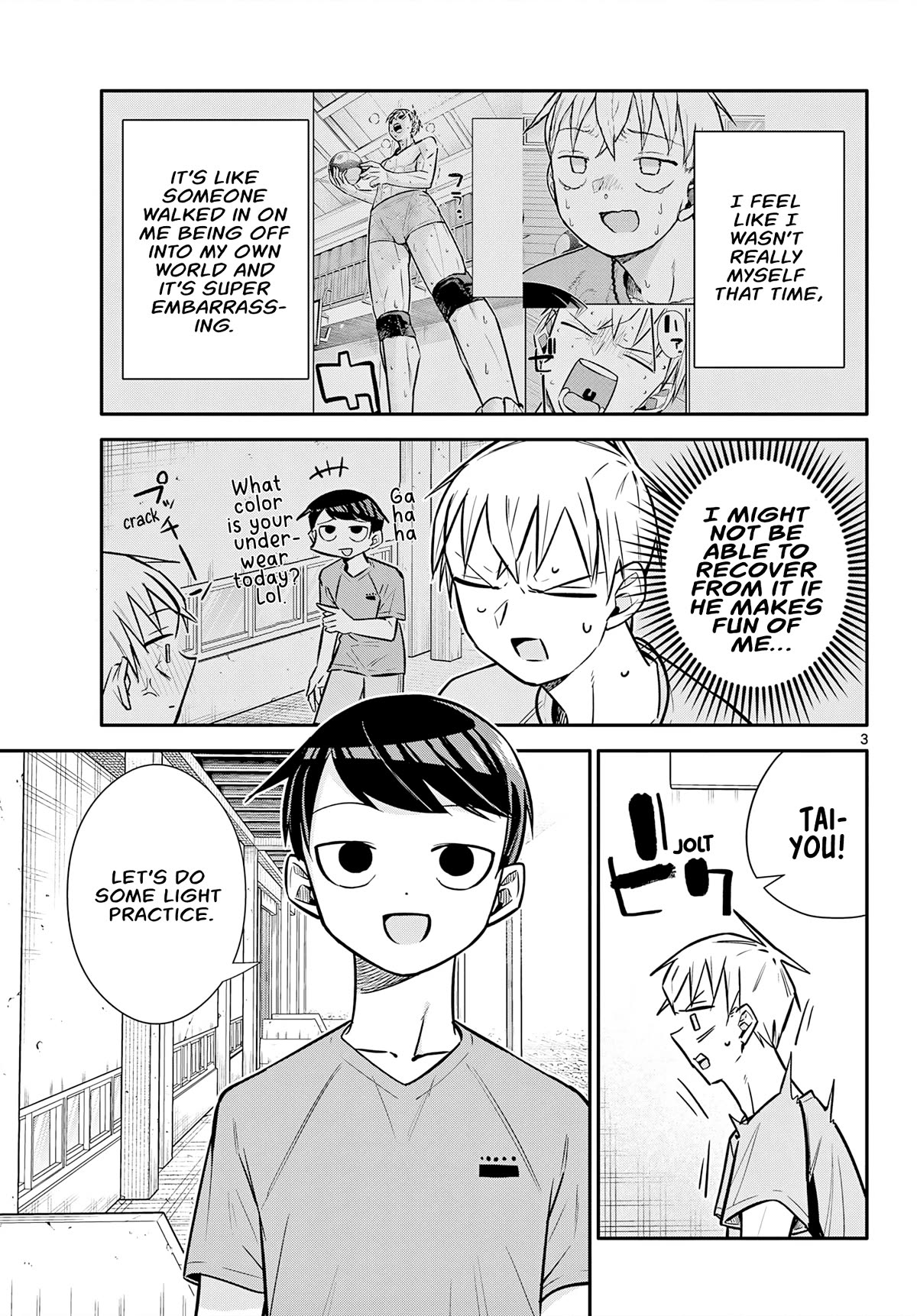 Spring of Little Me Chapter 16 page 3 - Chapter 16: I Will