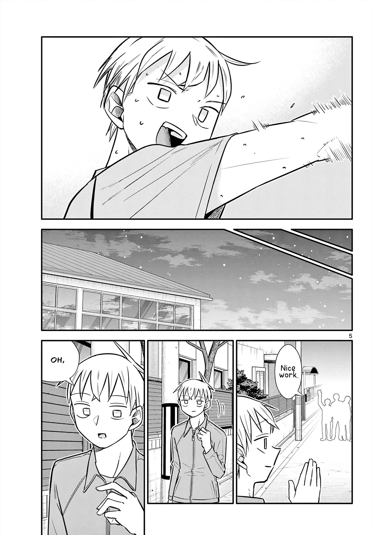 Spring of Little Me Chapter 16 page 5 - Chapter 16: I Will