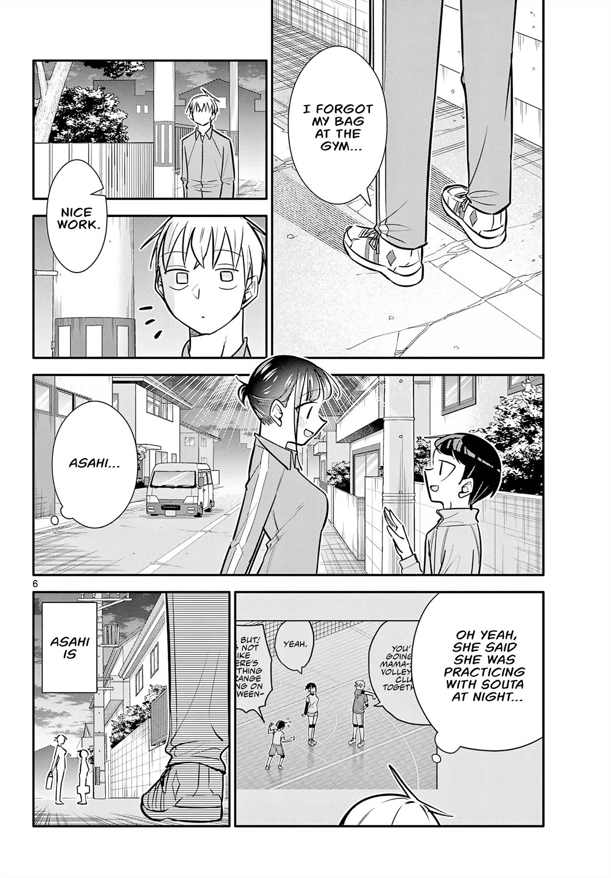 Spring of Little Me Chapter 16 page 6 - Chapter 16: I Will
