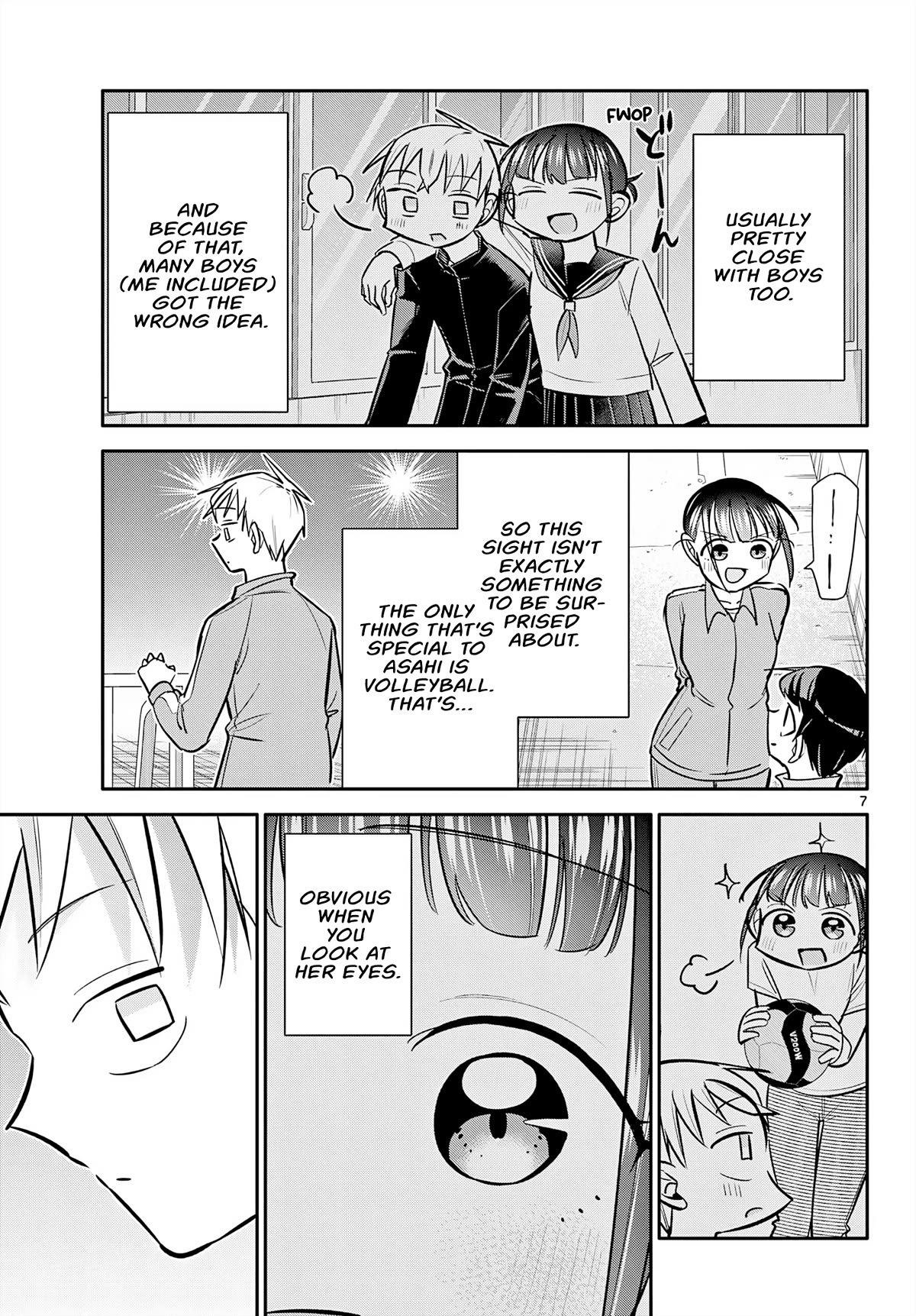 Spring of Little Me Chapter 16 page 7 - Chapter 16: I Will