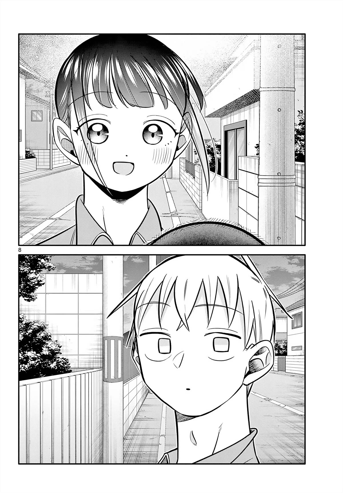 Spring of Little Me Chapter 16 page 8 - Chapter 16: I Will