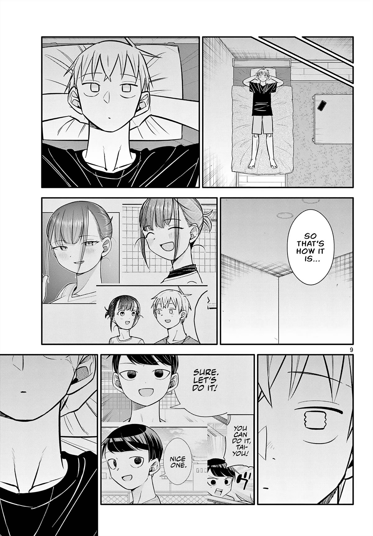 Spring of Little Me Chapter 16 page 9 - Chapter 16: I Will