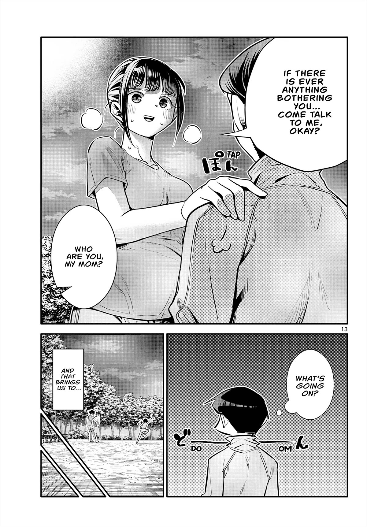 Spring of Little Me Chapter 17 page 13 - Chapter 17: What's Going On?