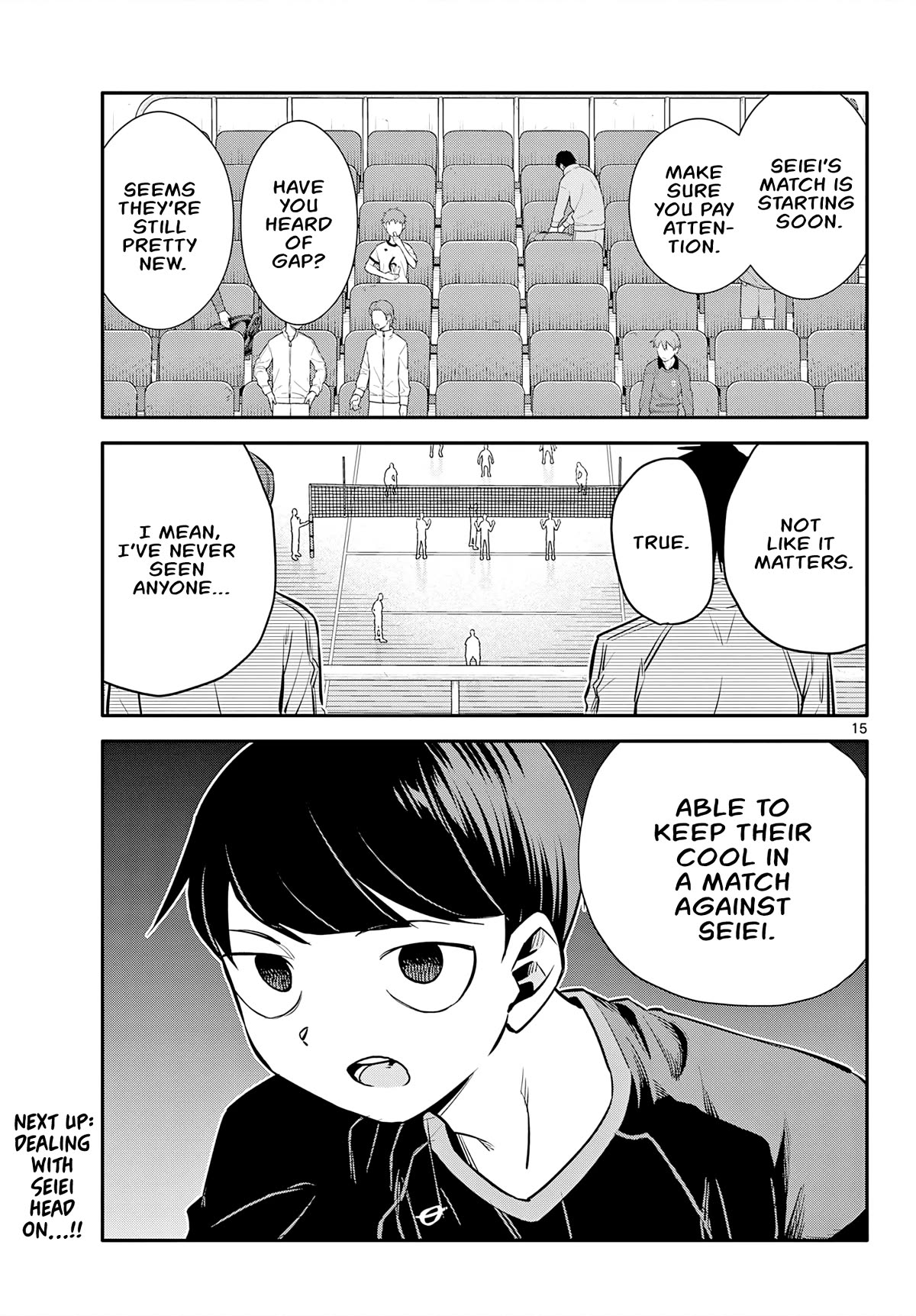Spring of Little Me Chapter 17 page 15 - Chapter 17: What's Going On?