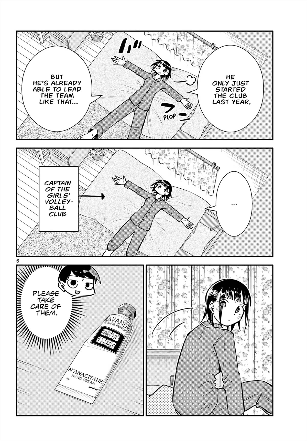 Spring of Little Me Chapter 17 page 6 - Chapter 17: What's Going On?