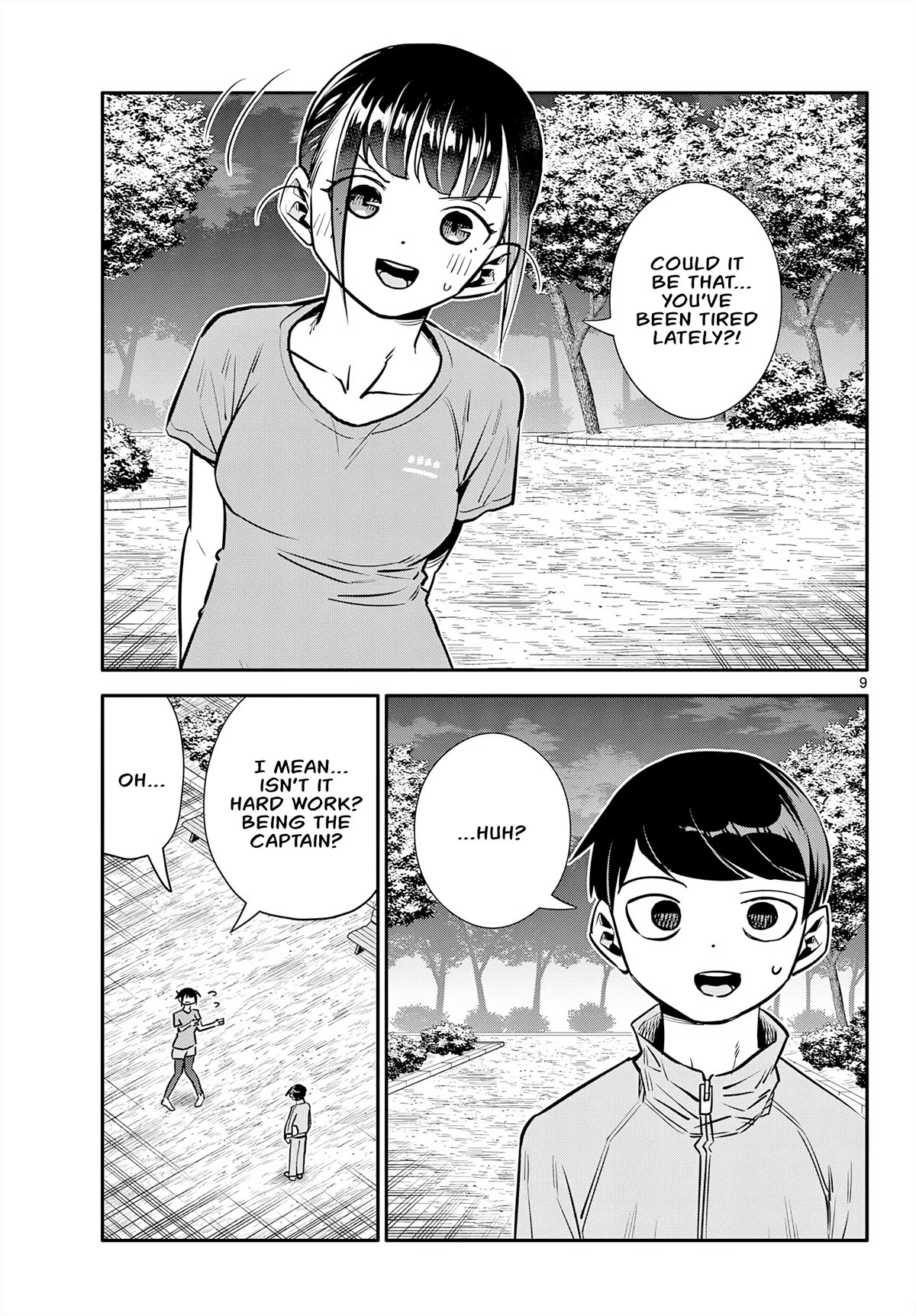 Spring of Little Me Chapter 17 page 9 - Chapter 17: What's Going On?