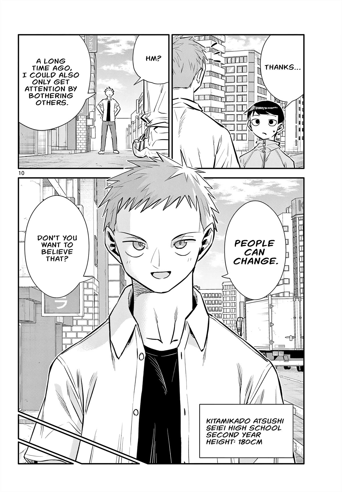 Spring of Little Me Chapter 18 page 10 - Chapter 18: Seiei High School