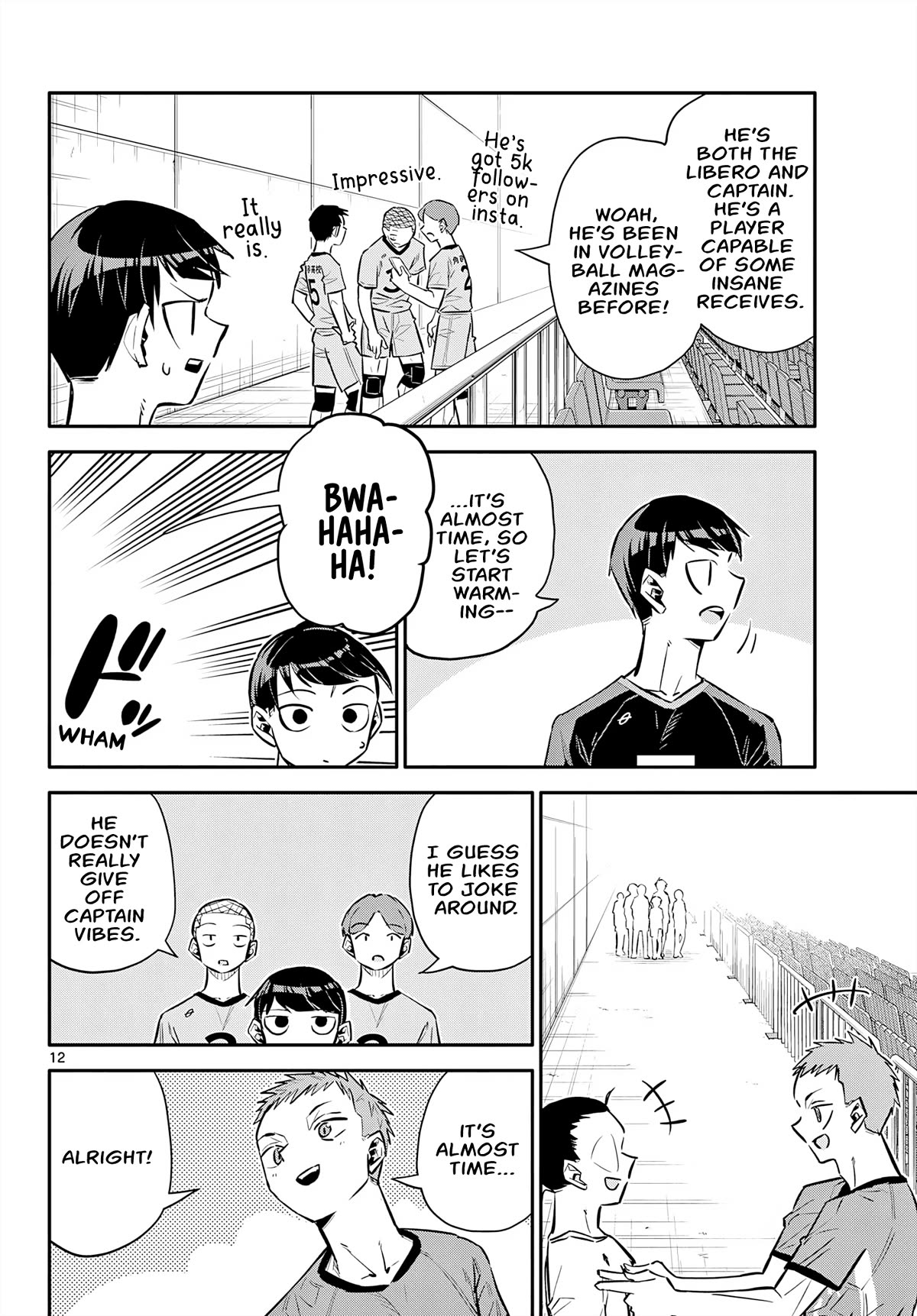 Spring of Little Me Chapter 18 page 12 - Chapter 18: Seiei High School
