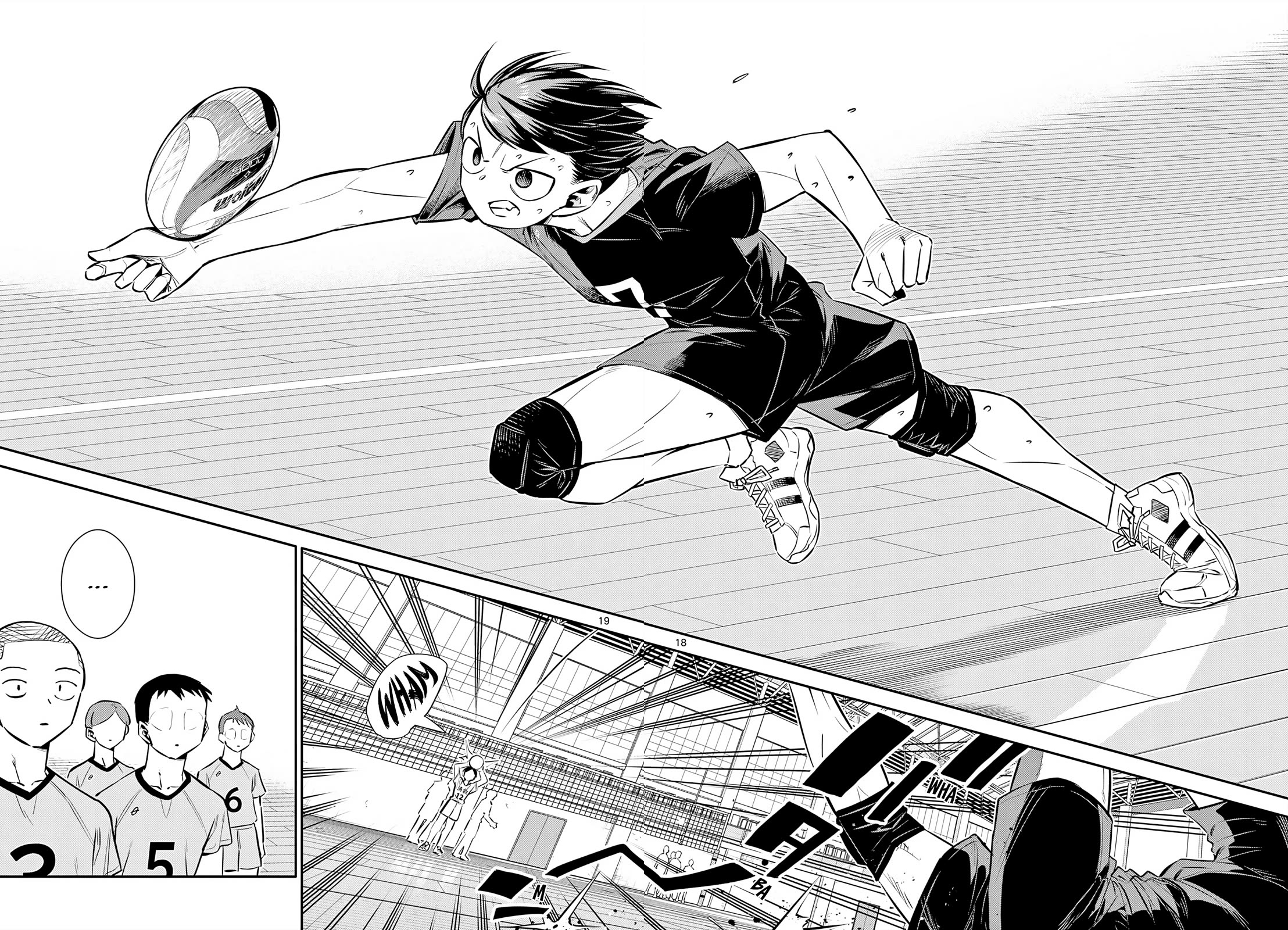 Spring of Little Me Chapter 18 page 18 - Chapter 18: Seiei High School