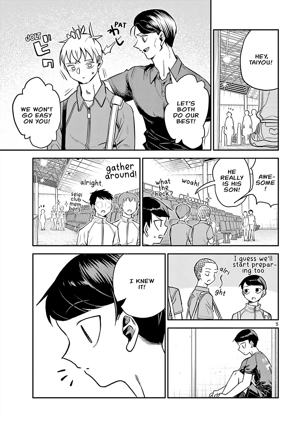 Spring of Little Me Chapter 18 page 5 - Chapter 18: Seiei High School