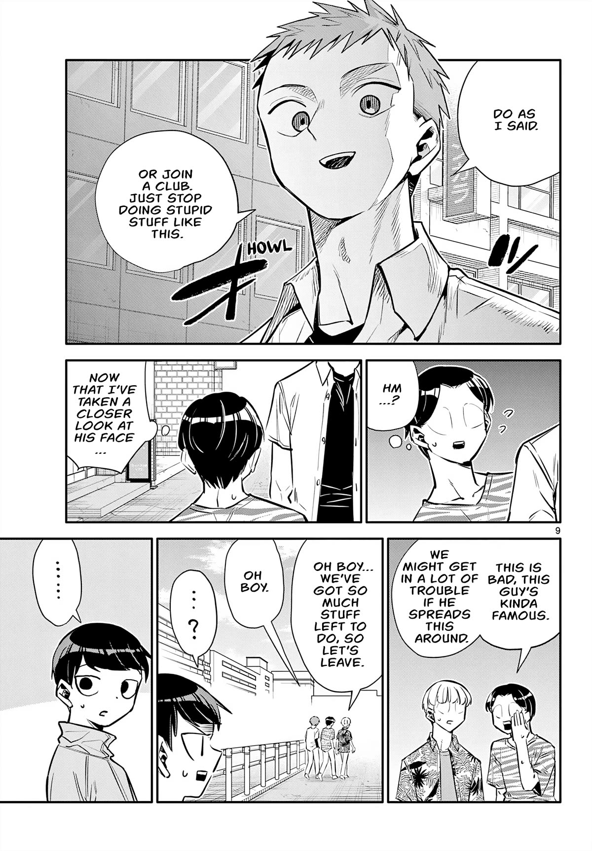 Spring of Little Me Chapter 18 page 9 - Chapter 18: Seiei High School
