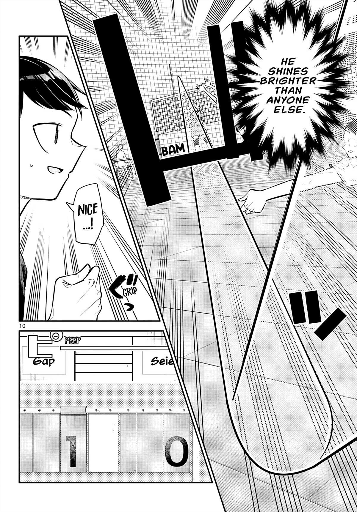 Spring of Little Me Chapter 19 page 10 - Chapter 19: Saionji Daiki