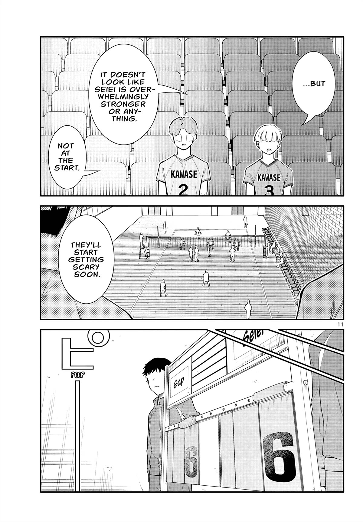 Spring of Little Me Chapter 19 page 11 - Chapter 19: Saionji Daiki