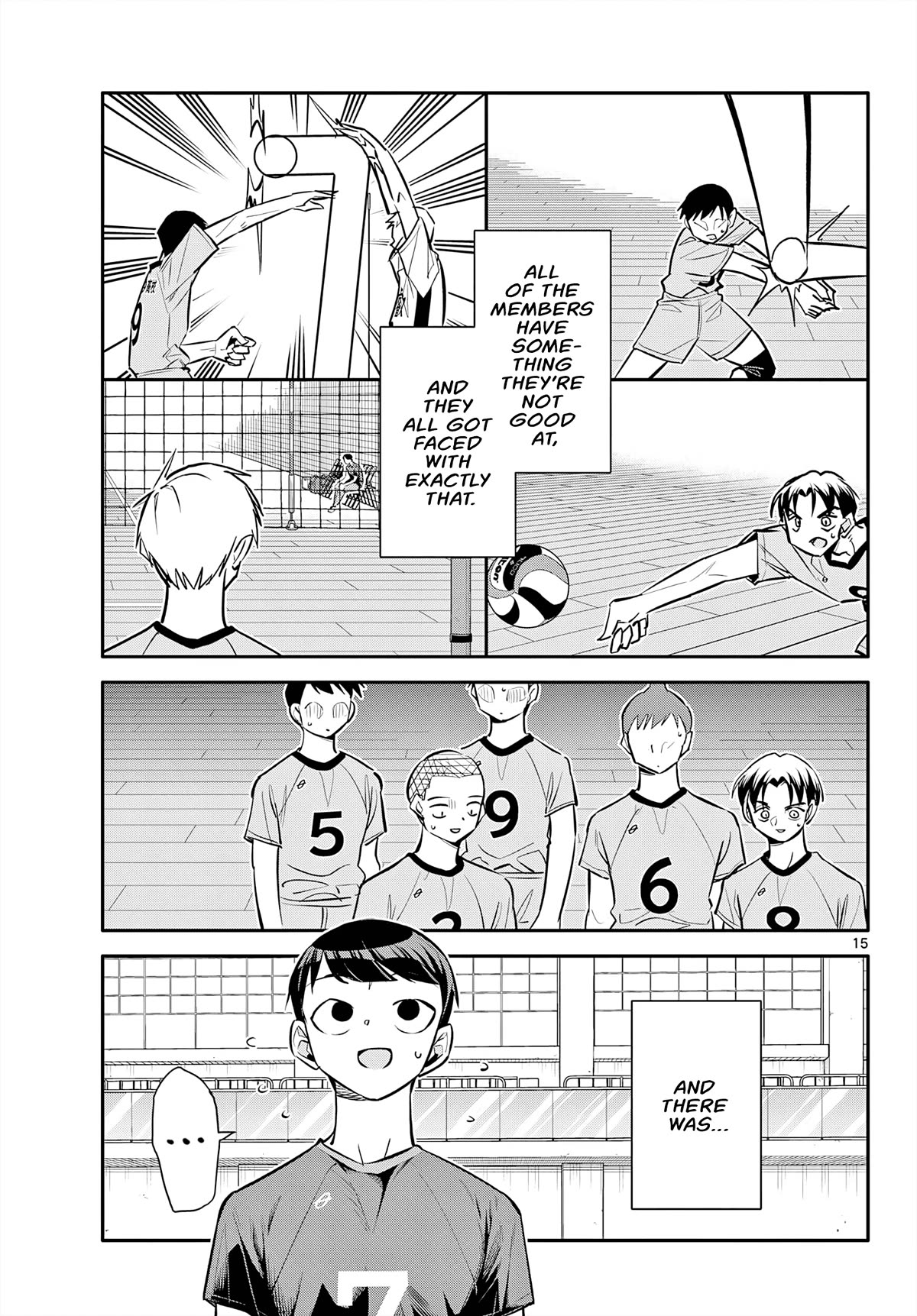 Spring of Little Me Chapter 19 page 15 - Chapter 19: Saionji Daiki